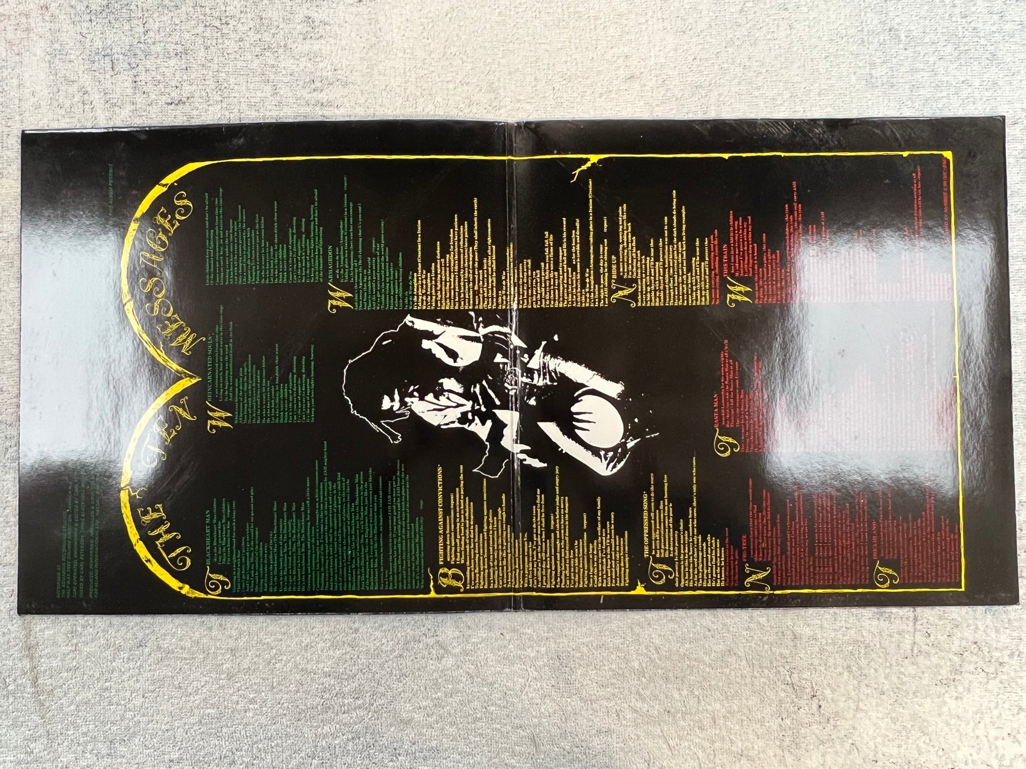 Omslagsbild för skivan BUNNY WAILER blackheart man LP re Ger 210850