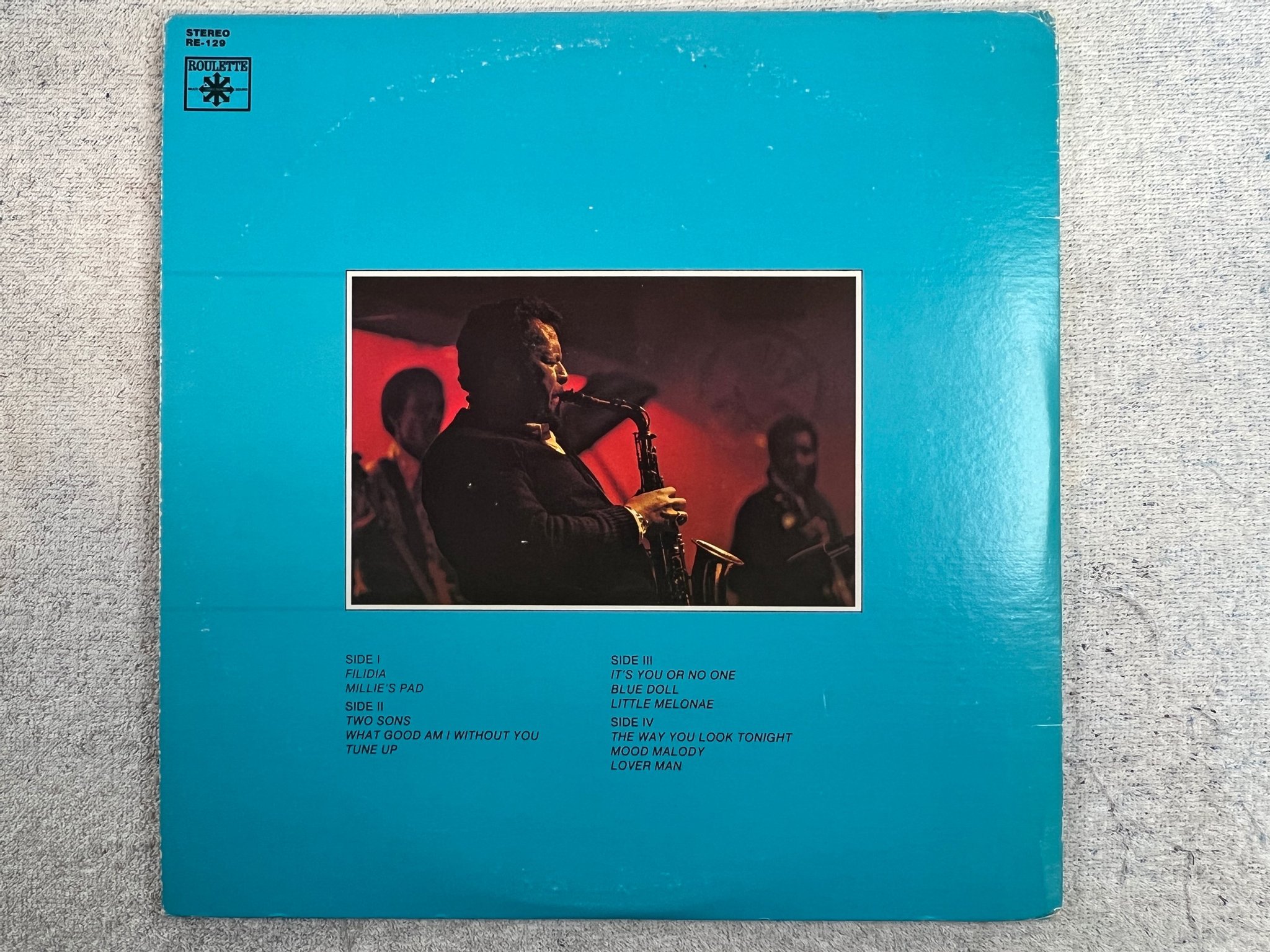 Omslagsbild för skivan JACKIE McLEAN SEXTET echoes of an era 2xLP -76 US ROULETTE RE 129