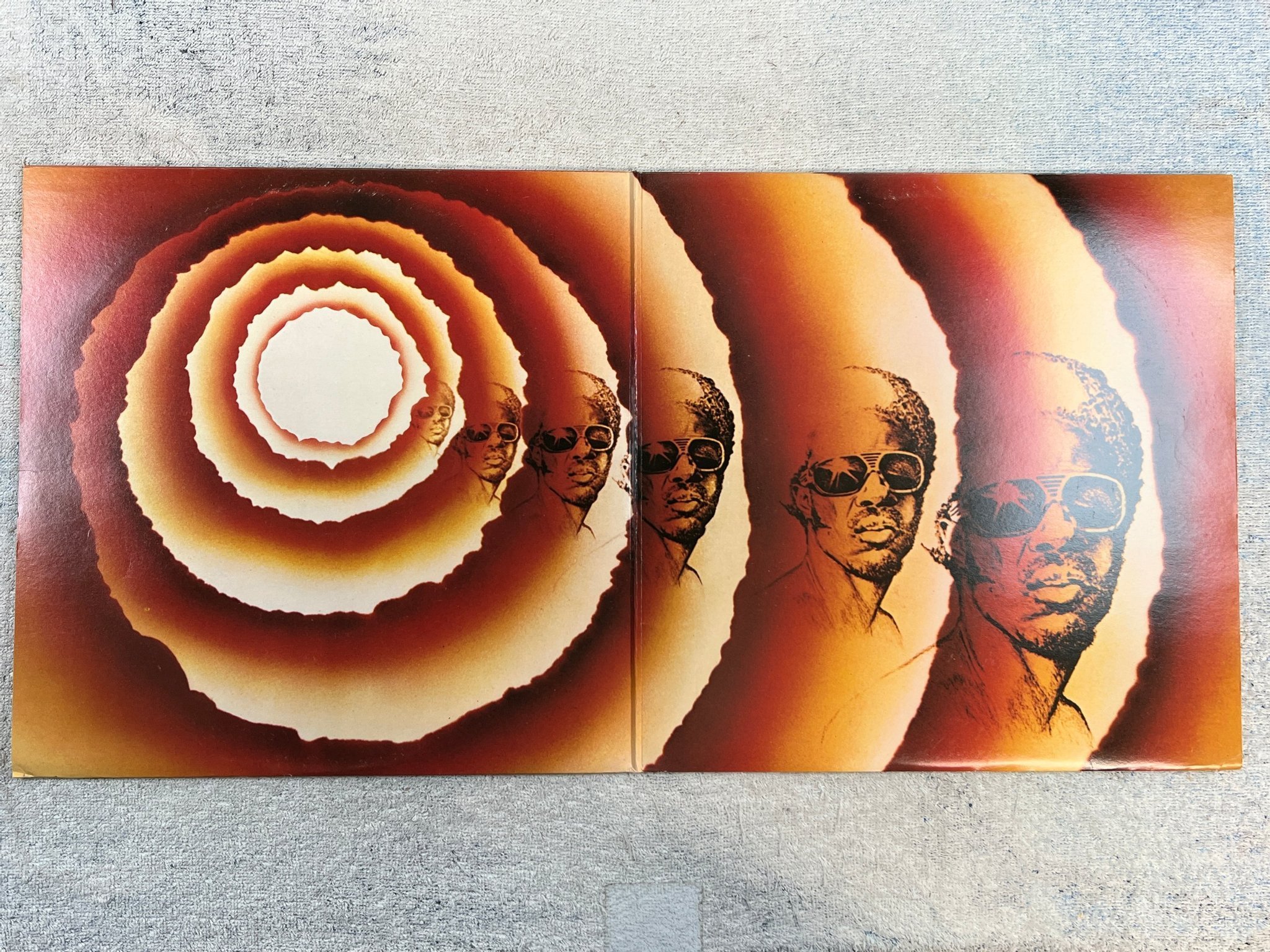 Omslagsbild för skivan STEVIE WONDER Songs In The Key Of Life 2xLP + 7"single UK MOTOWN stml 60021