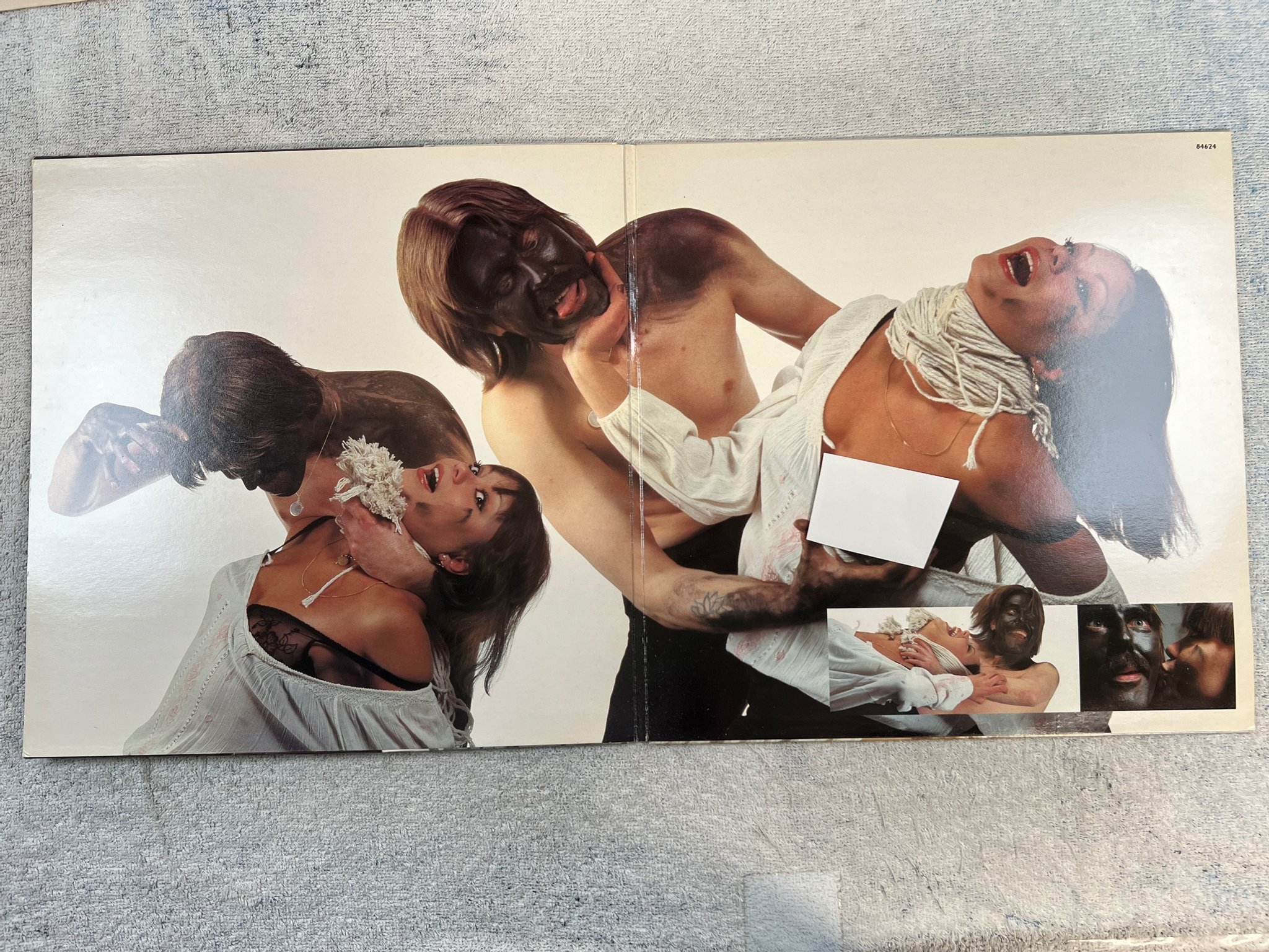 Omslagsbild för skivan EDDIE MEDUZA garagetaper LP -80 CBS 84624