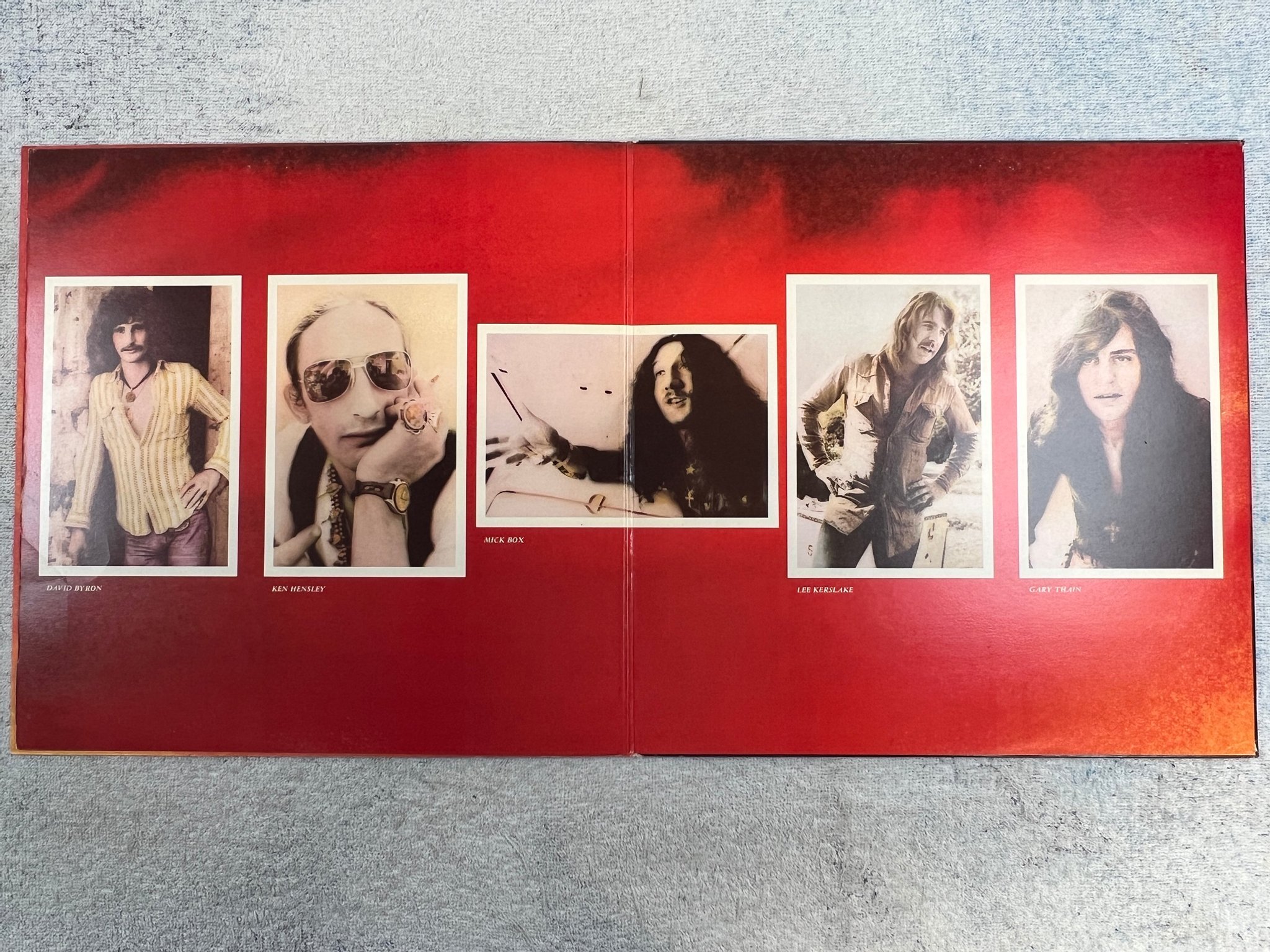 Omslagsbild för skivan URIAH HEEP sweet freedom LP -73 ncb BRONZE ILPS 9245