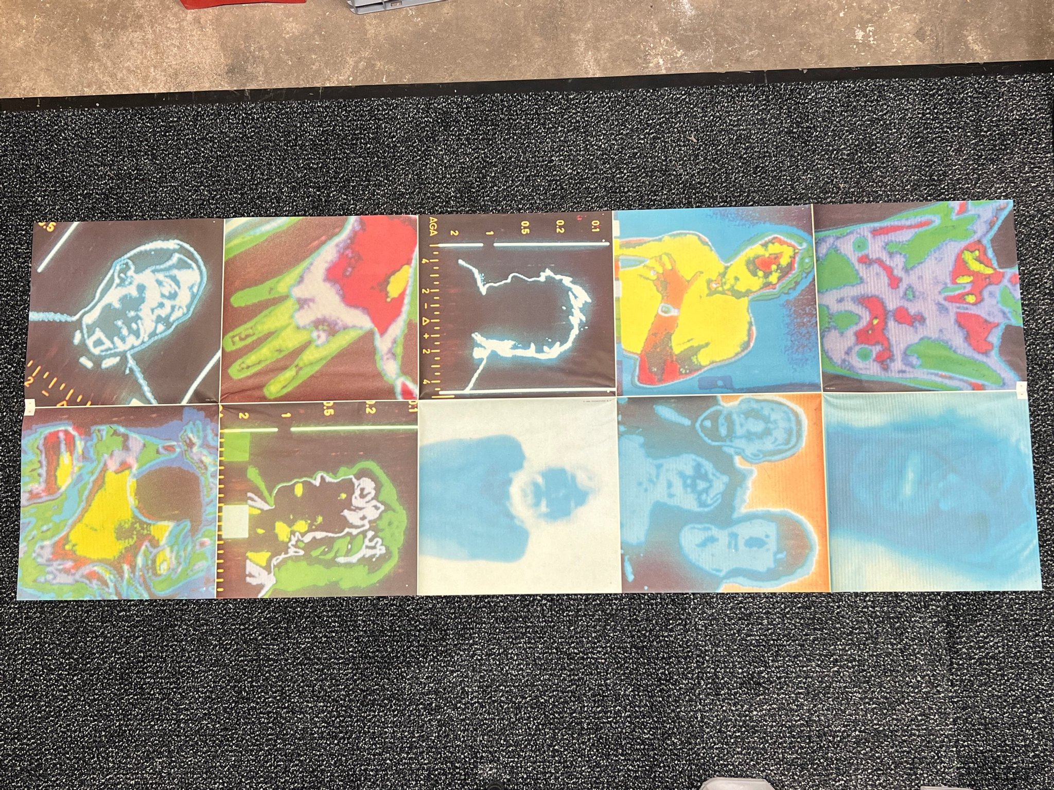 Omslagsbild för skivan ROLLING STONES emotional rescue LP -80 UK CUN 39111 + poster