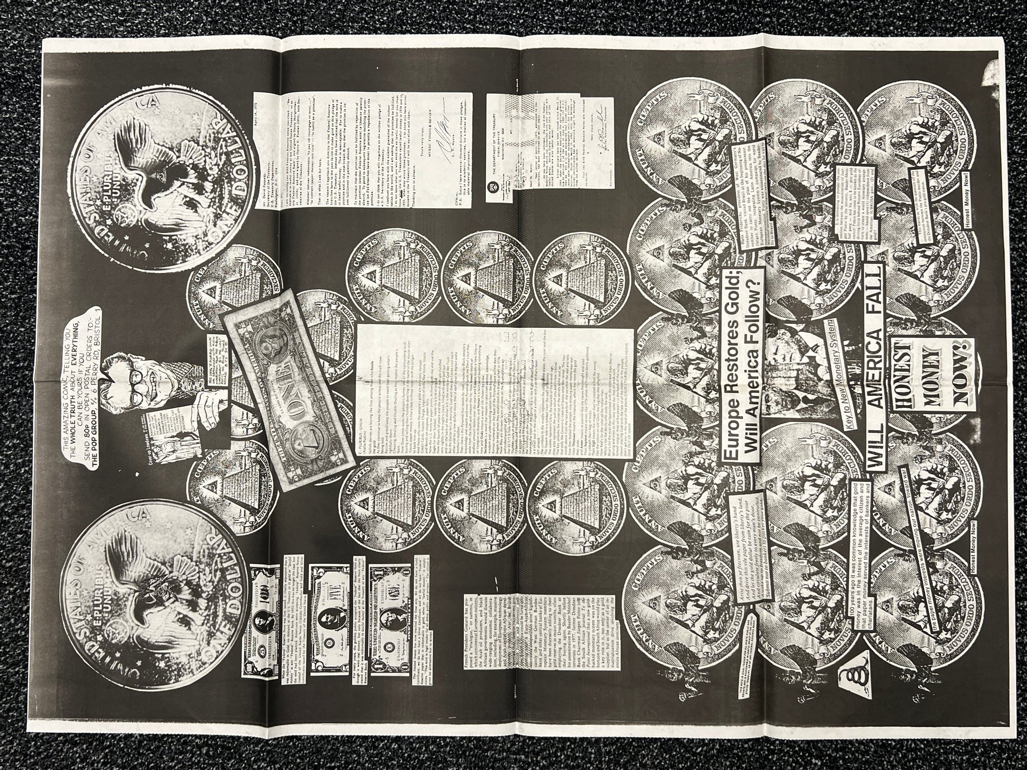 Omslagsbild för skivan THE POP GROUP For How Much Longer... LP -80 UK ROUGH TRADE ROUGH 9 