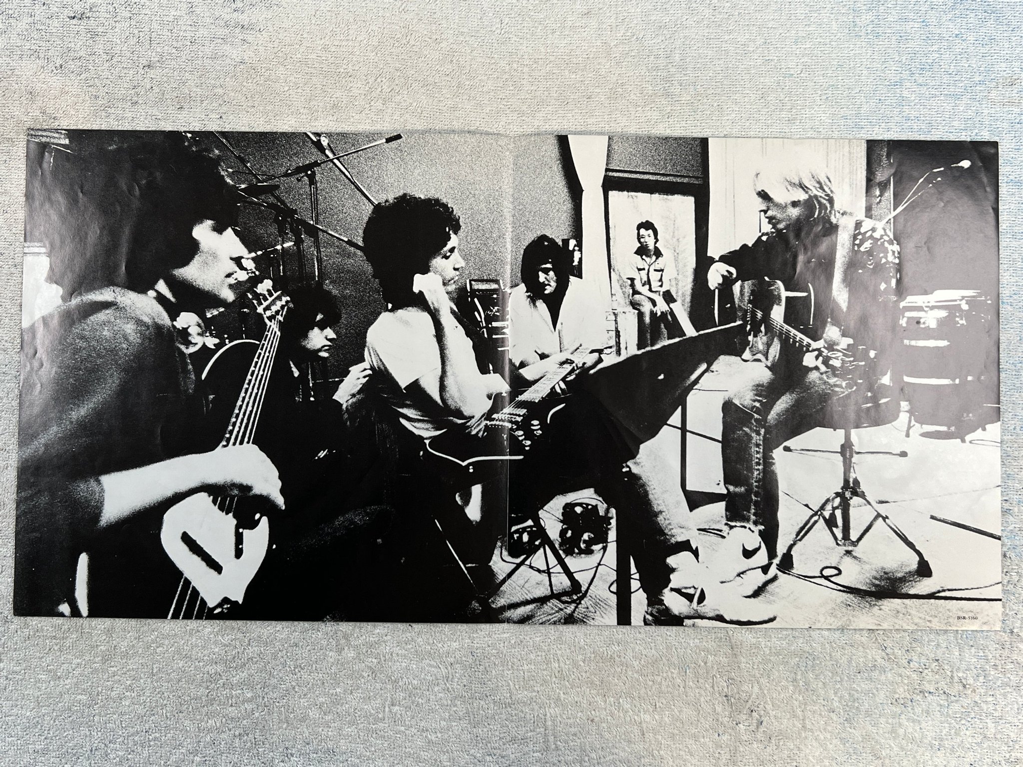 Omslagsbild för skivan TOM PETTY & THE HEARTBREAKERS hard promises LP -81 BACKSTREET BSR 5160