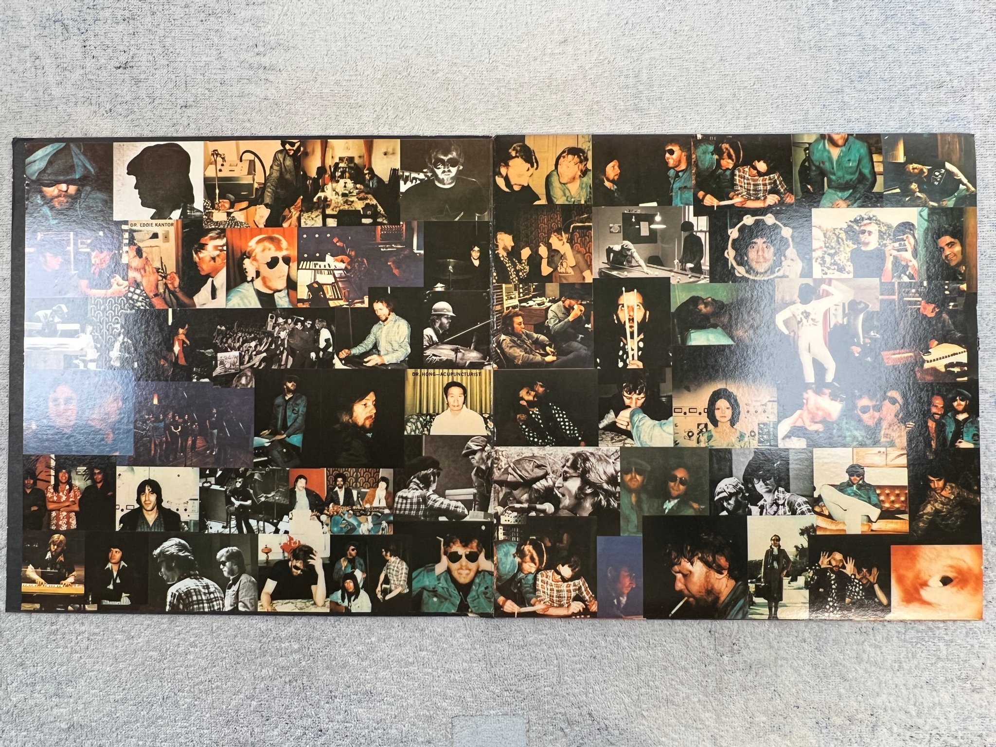 Omslagsbild för skivan NILSSON pussy cats LP -74 US RCA CPL1 0570