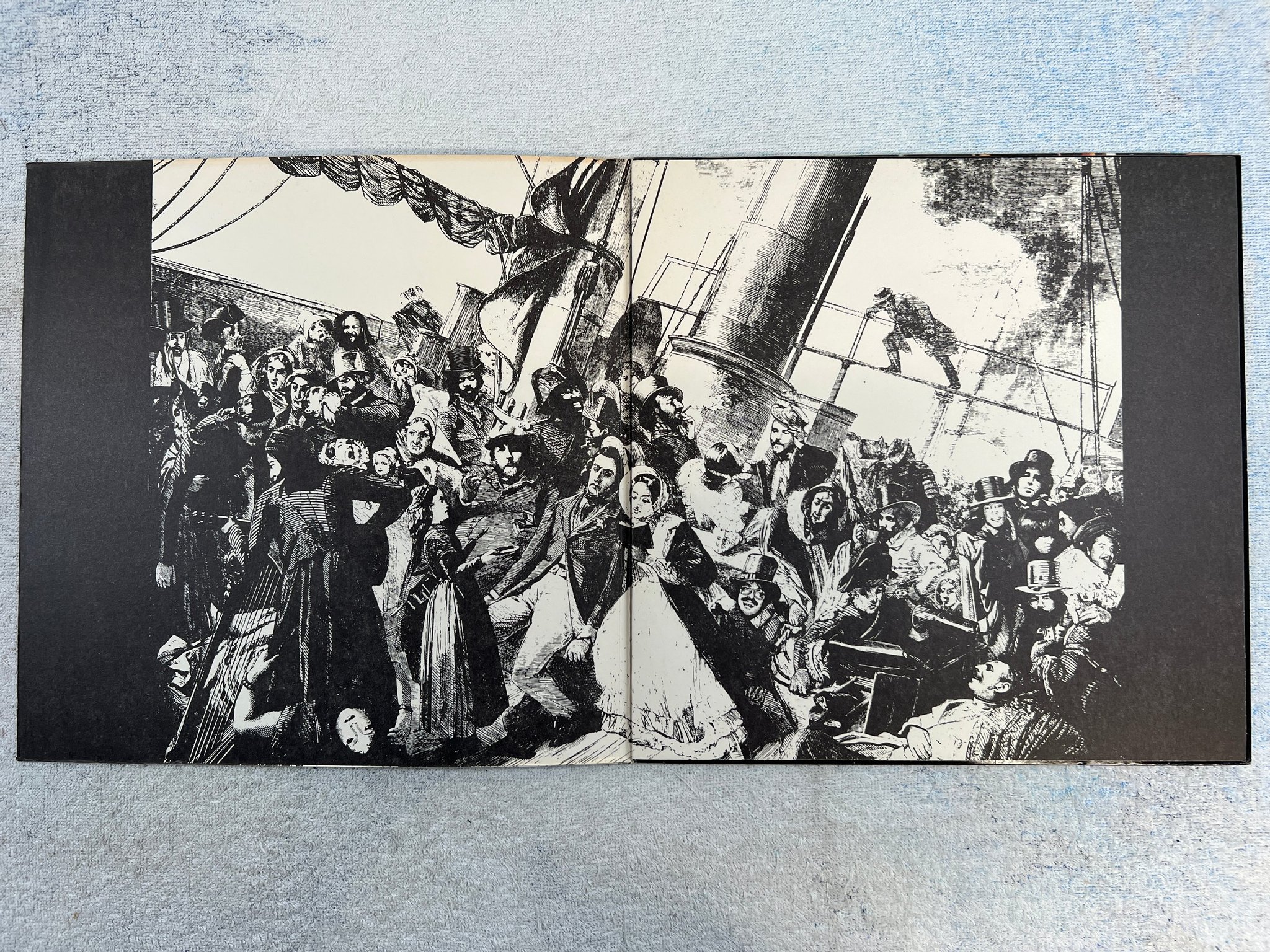 Omslagsbild för skivan NILSSON sandman LP -76 US RCA APL1-1031