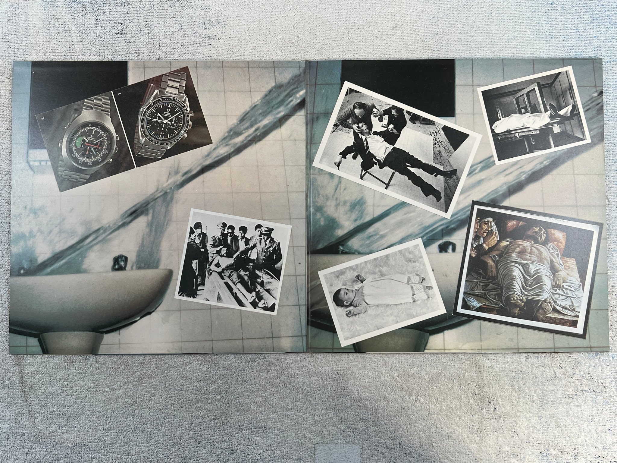 Omslagsbild för skivan DAVID BOWIE lodger LP -79 RCA BOW LP 1 