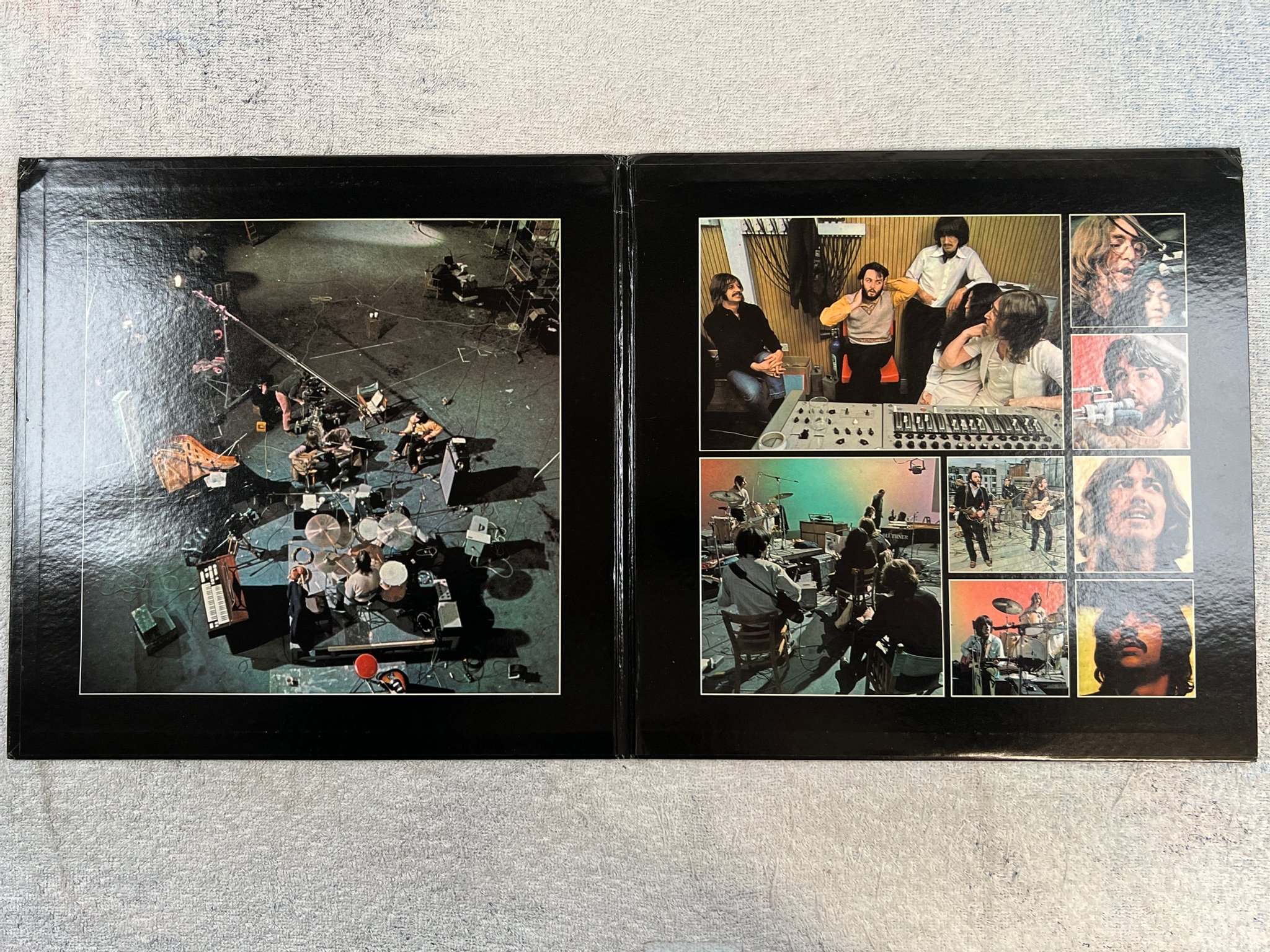 Omslagsbild för skivan THE BEATLES let it be LP US APPLE AR 34001