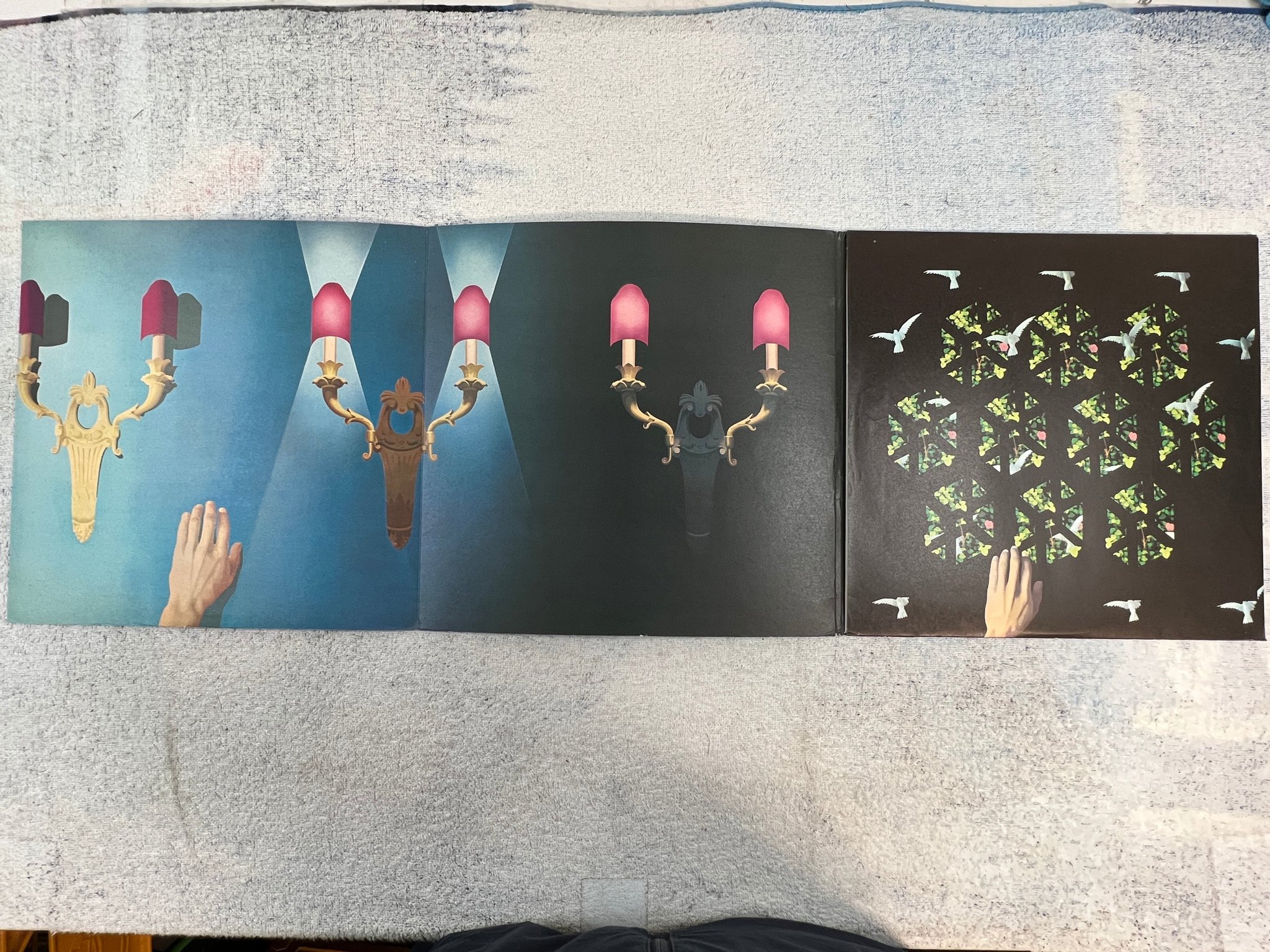 Omslagsbild för skivan THE WHO Tommy 2xLP Ger POLYDOR 184 217