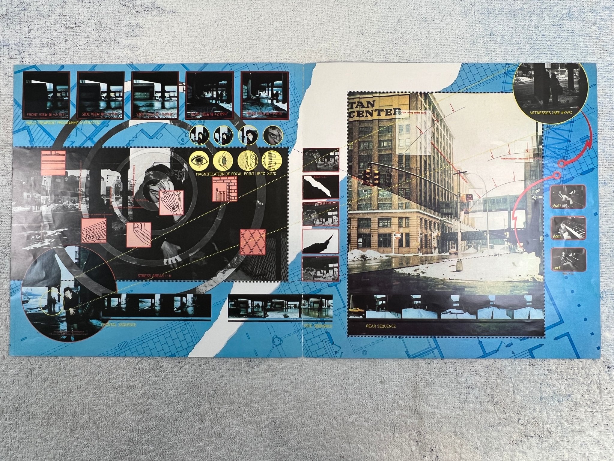 Omslagsbild för skivan PETER GABRIEL s/t LP -78 UK FAMOUS CHARISMA CDS 4013