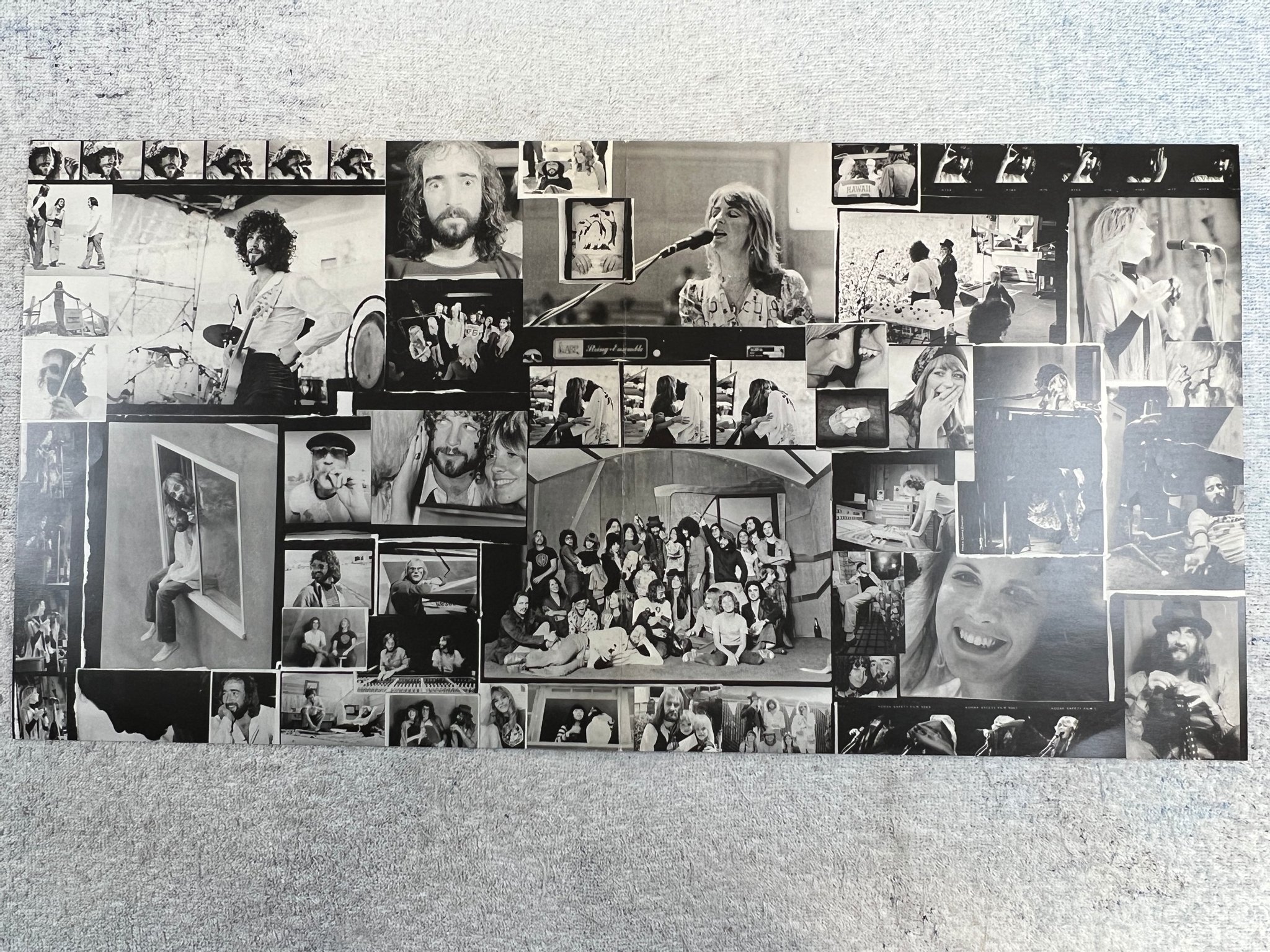 Omslagsbild för skivan FLEETWOOD MAC rumours LP ncb WARNER BSK 3010 ** DREAMS **