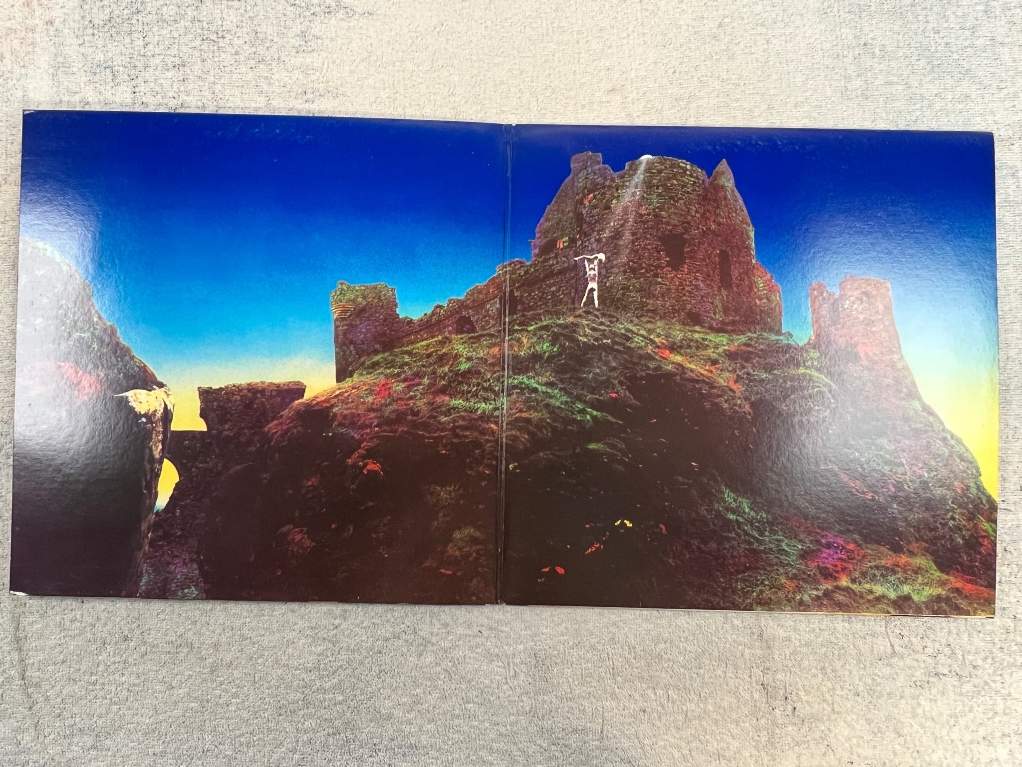 Omslagsbild för skivan LED ZEPPELIN houses of the holy LP -73 US ATLANTIC SD 19130 ROBERT LUDWIG