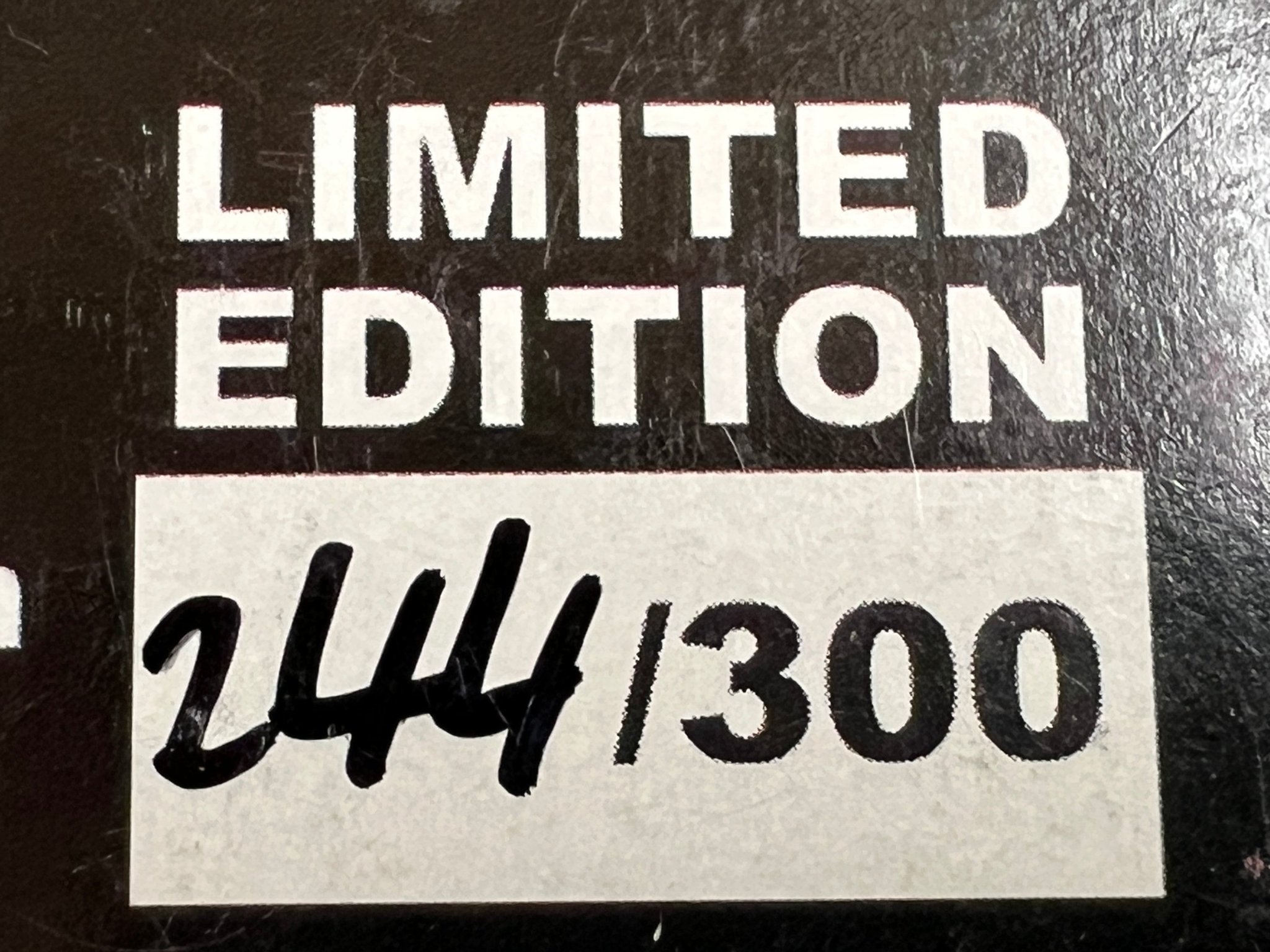 Omslagsbild för skivan STALAGGH new era 7"single NEP012 Numbered #244/300