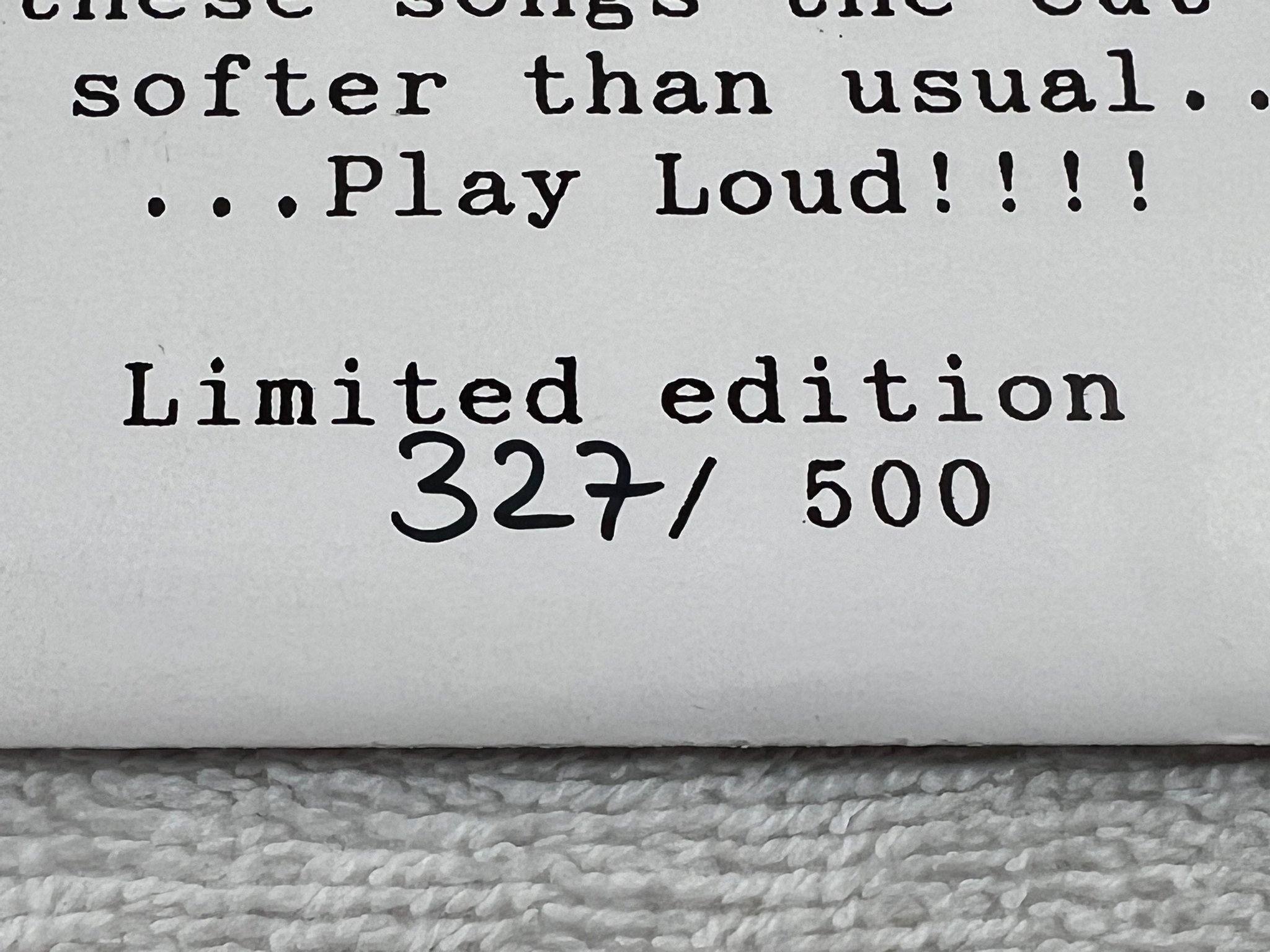 Omslagsbild för skivan THE NEW CHRISTS i swear 7"single Limited #327/500