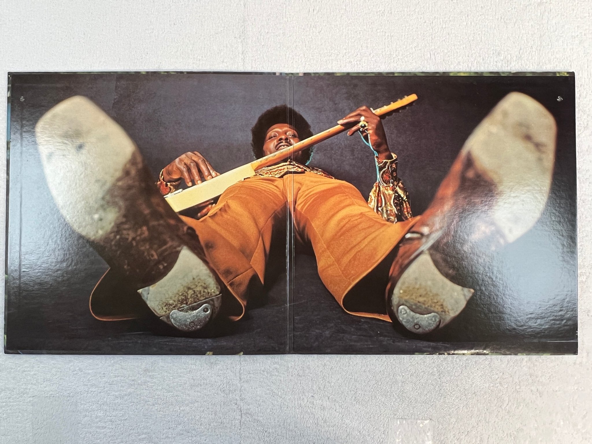 Omslagsbild för skivan ALBERT COLLINS There's Gotta Be A Change LP -71 US TUMBLEWEED TWS 103 POSTER