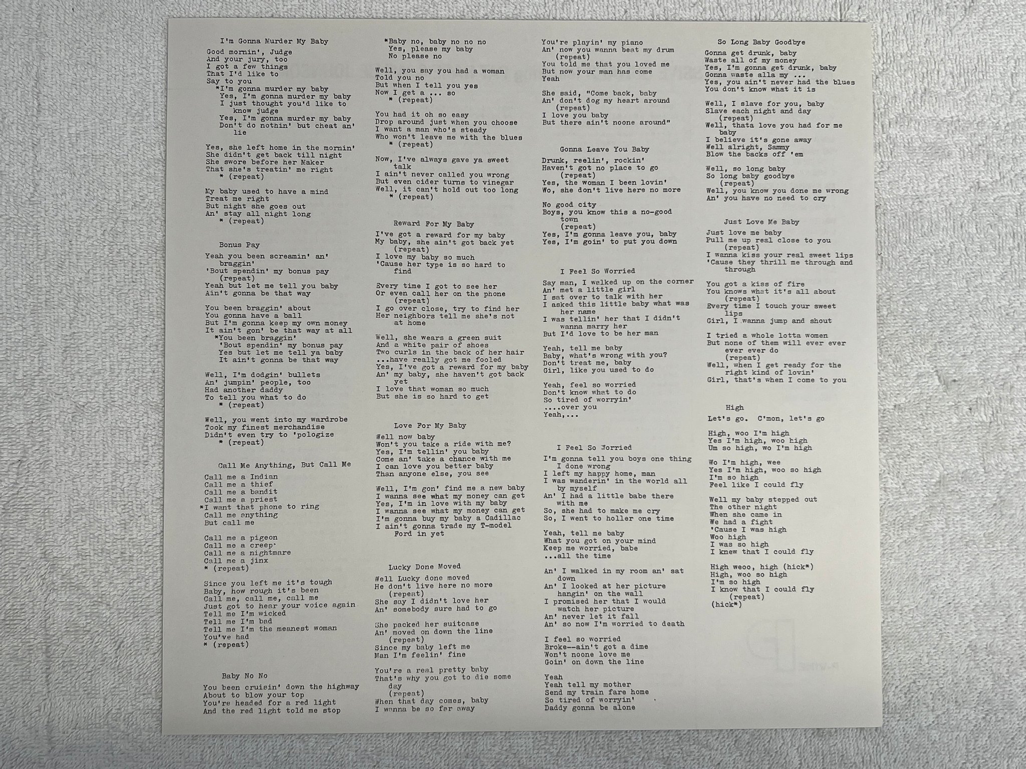 Omslagsbild för skivan VARIOUS Memphis Aggressive Guitars Vol.1 LP -87 Japan P-VINE PLP-312