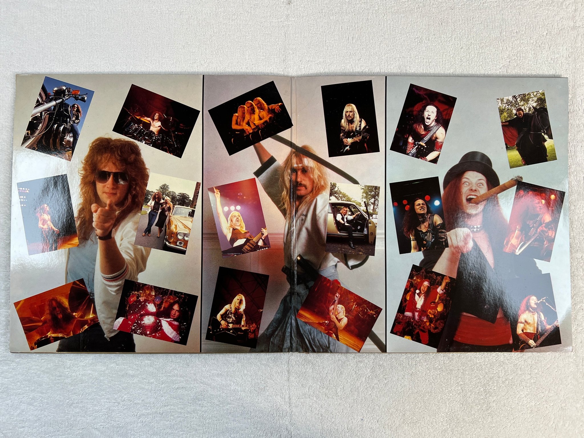 Omslagsbild för skivan VENOM eine kleine nachtmusik 2xLP -86 Hol NEAT RR 9639  