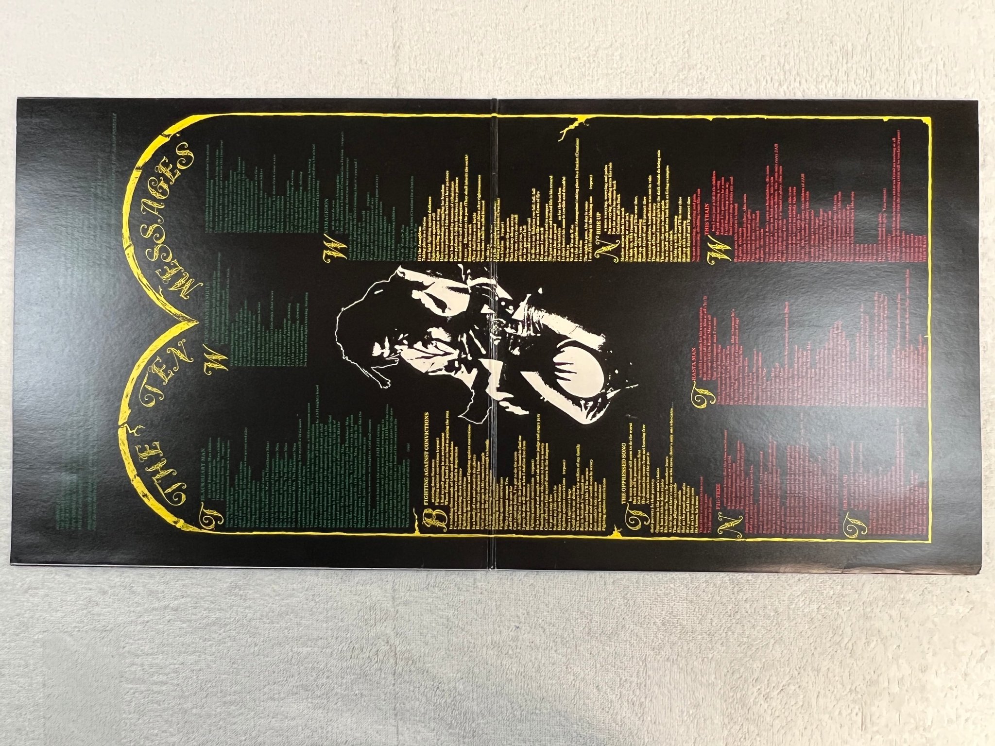 Omslagsbild för skivan BUNNY WAILER blackheart man LP -76 UK ISLAND ILPS 9415 