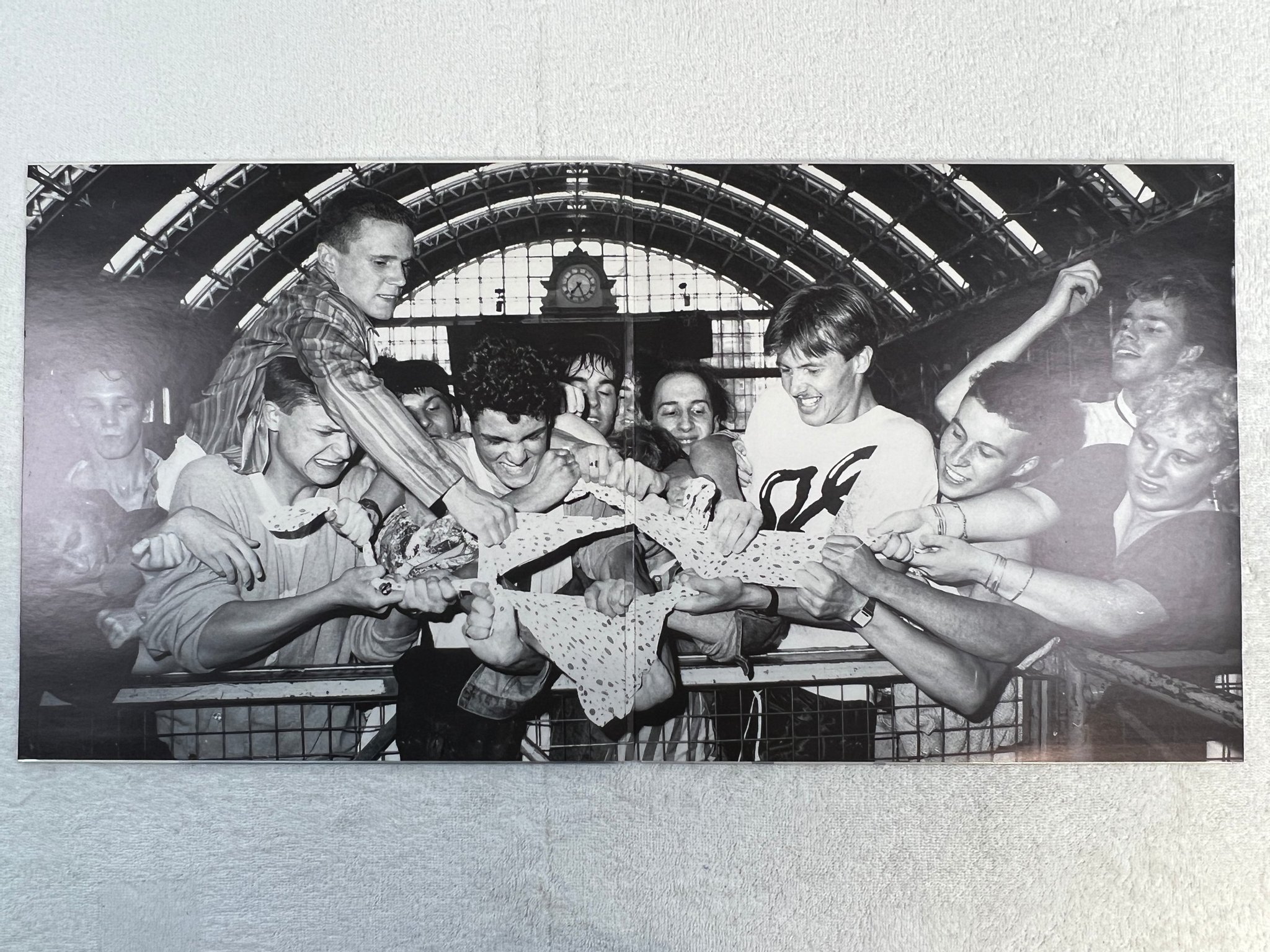 Omslagsbild för skivan THE SMITHS rank LP -88 ncb ROUGH TRADE ROUGH 126