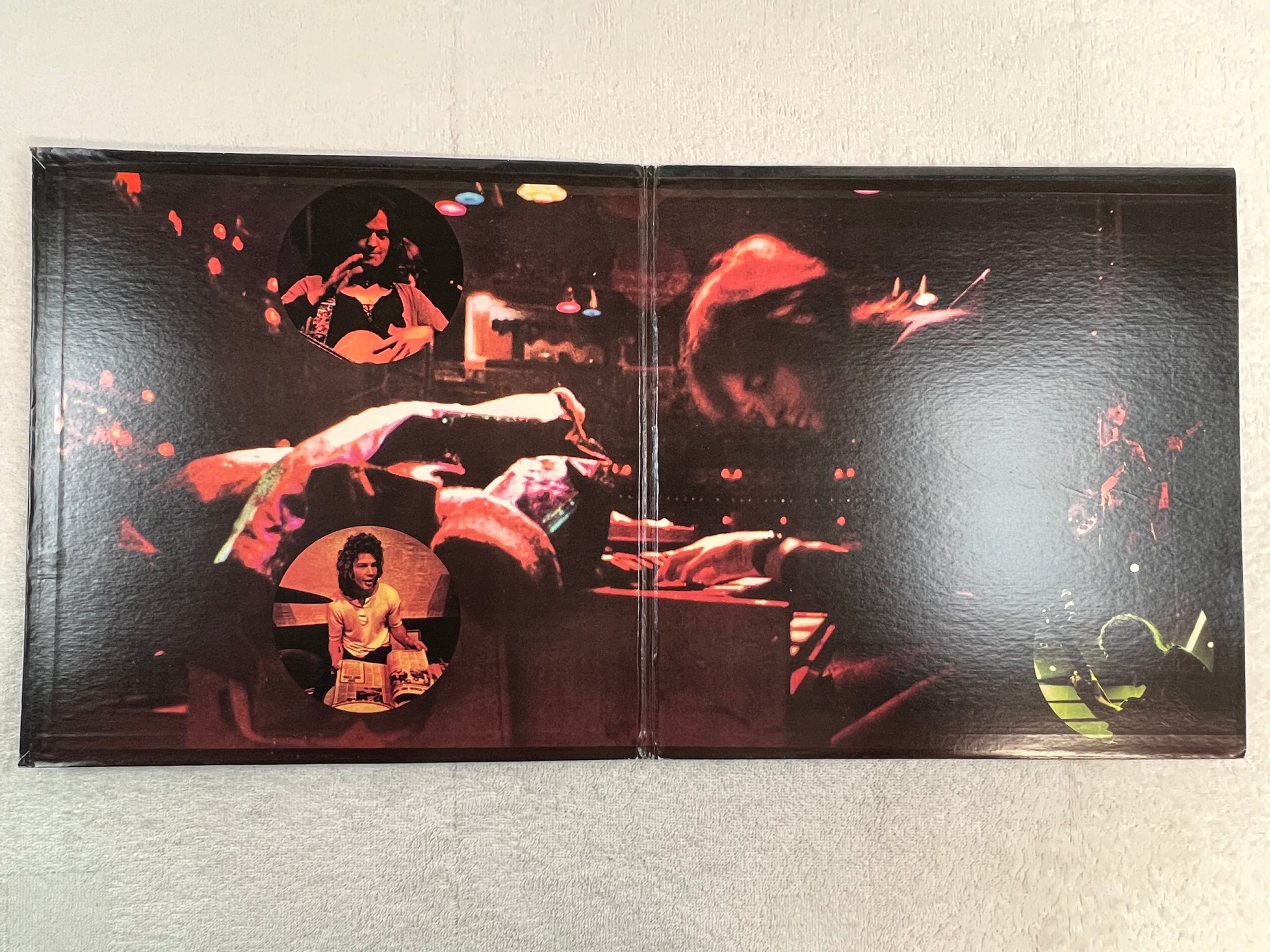 Omslagsbild för skivan YES the yes album LP -71 US ATLANTIC SD 8283