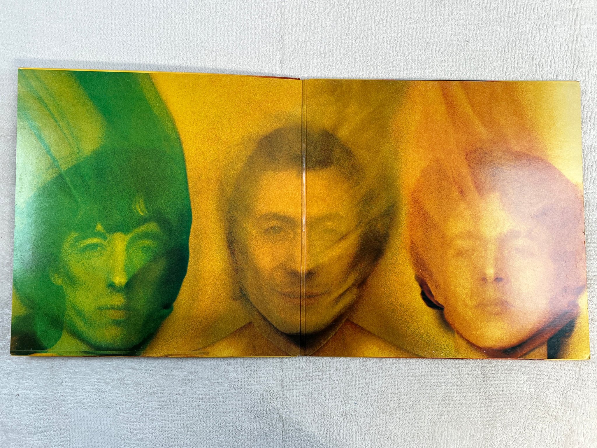 Omslagsbild för skivan THE ROLLING STONES goats head soup LP re ncb DECCA 7C 062-63076