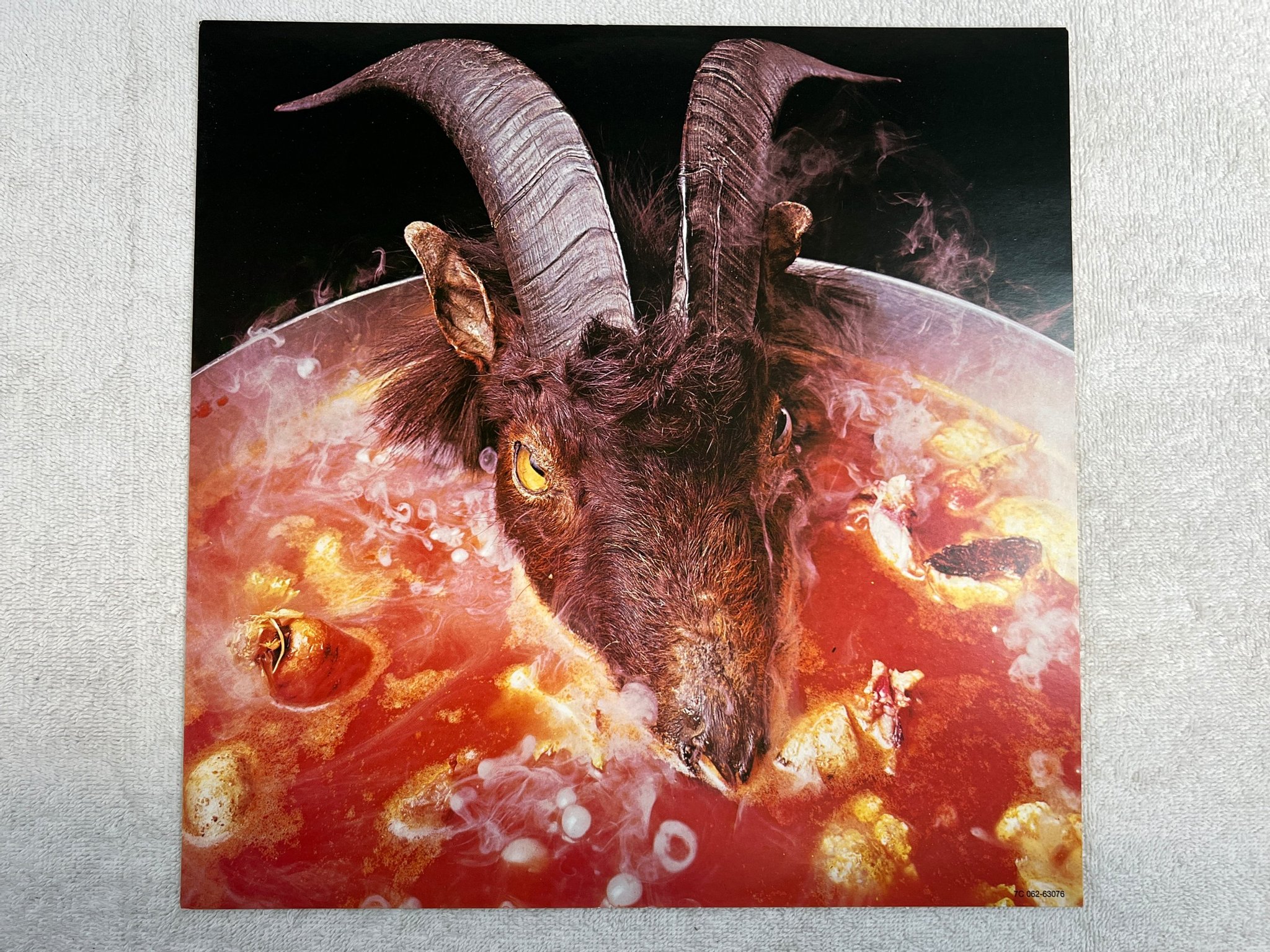 Omslagsbild för skivan THE ROLLING STONES goats head soup LP re ncb DECCA 7C 062-63076