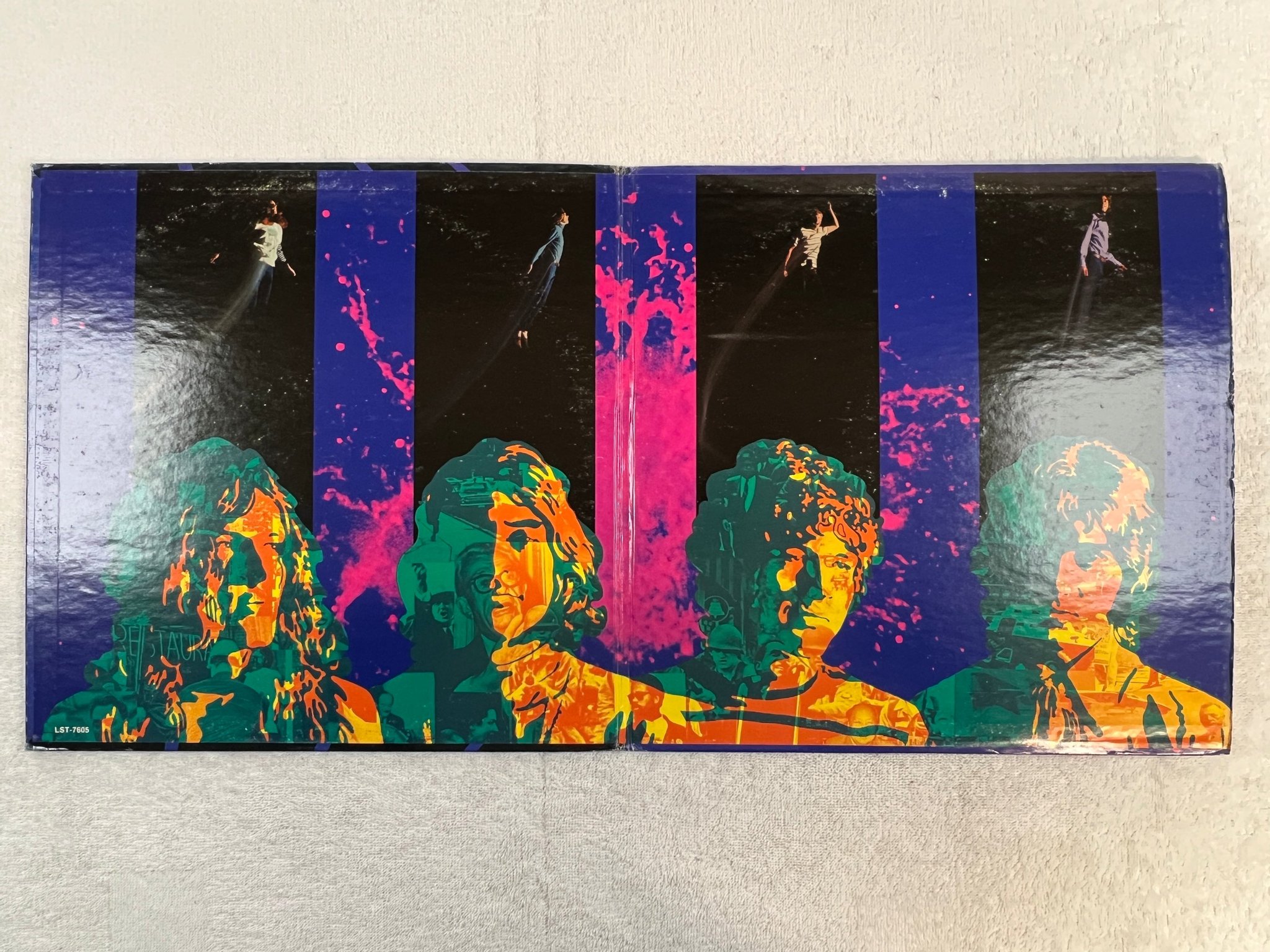 Omslagsbild för skivan T.I.M.E. Smooth Ball LP -69 US LIBERTY LST-7605 psych rock