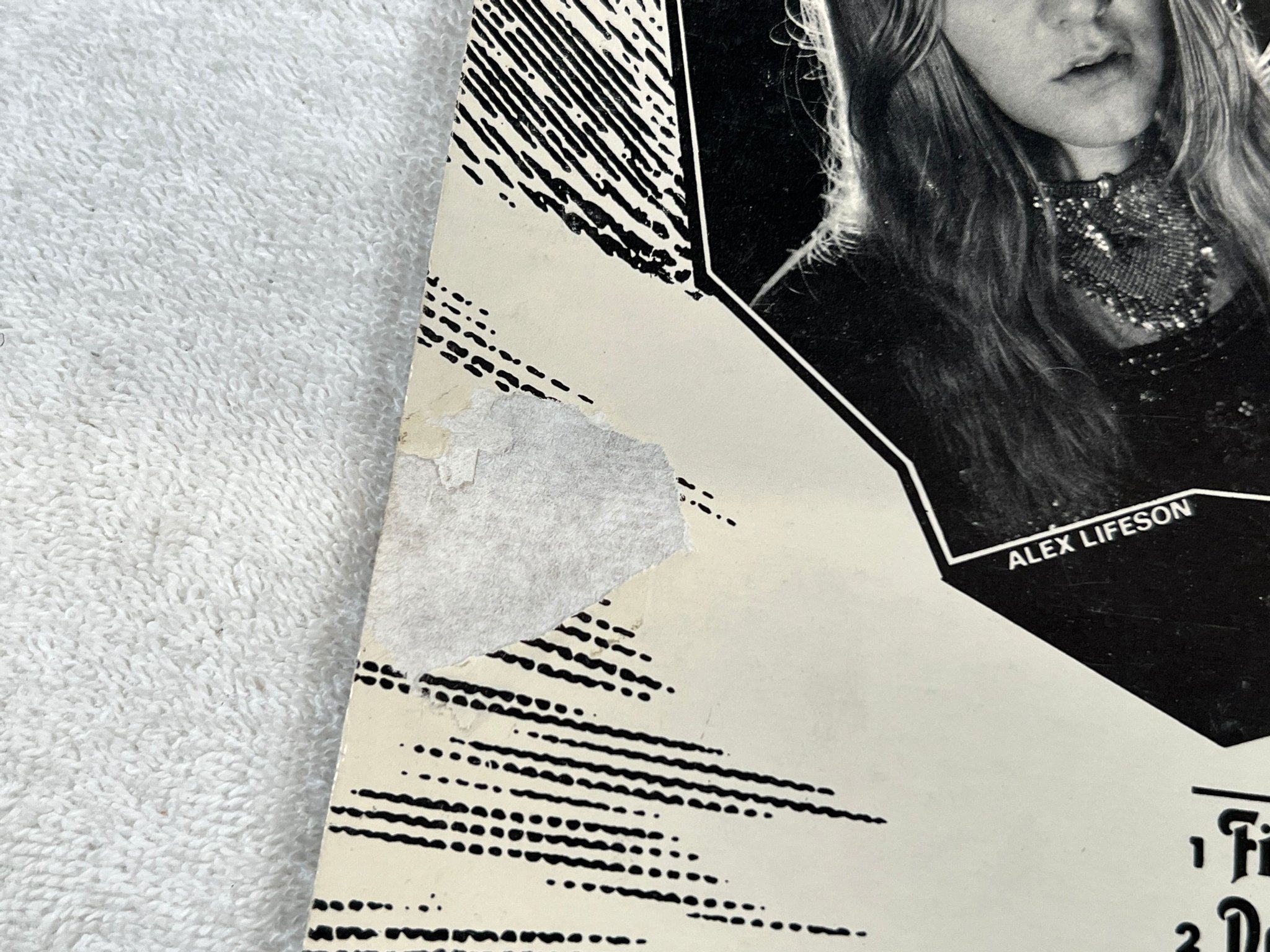 Omslagsbild för skivan RUSH s/t LP -74 Can MERCURY SRM-1-1011