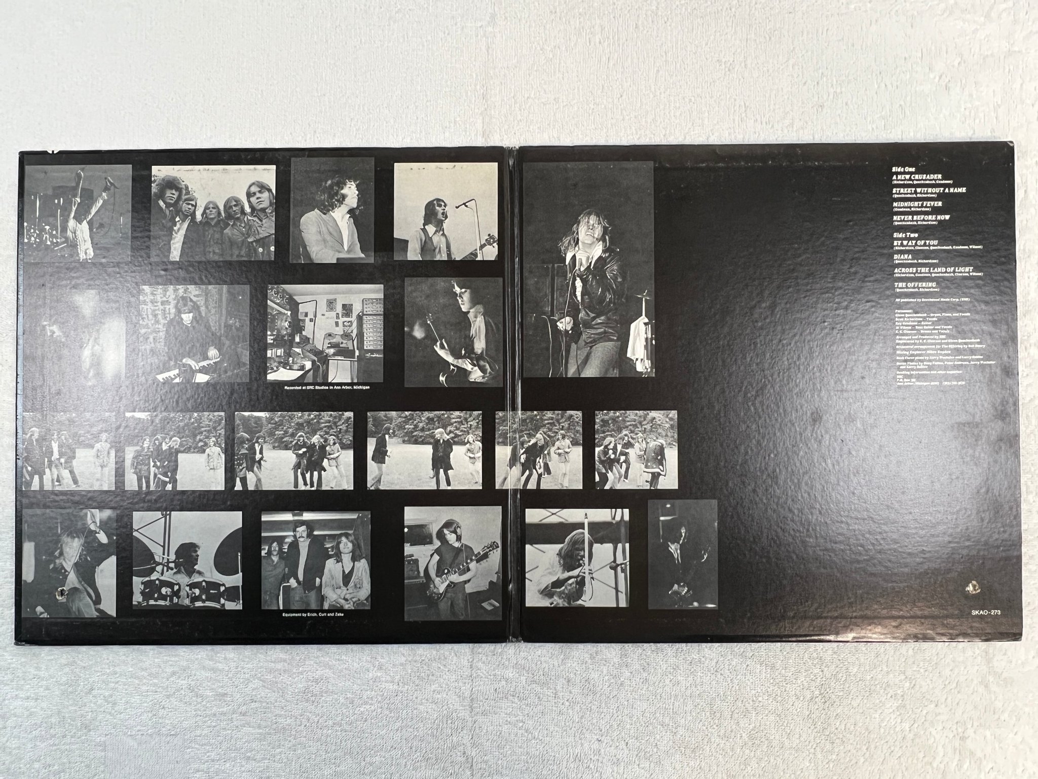 Omslagsbild för skivan SRC traveler's tale LP -70 Can CAPITOL SKAO-2730