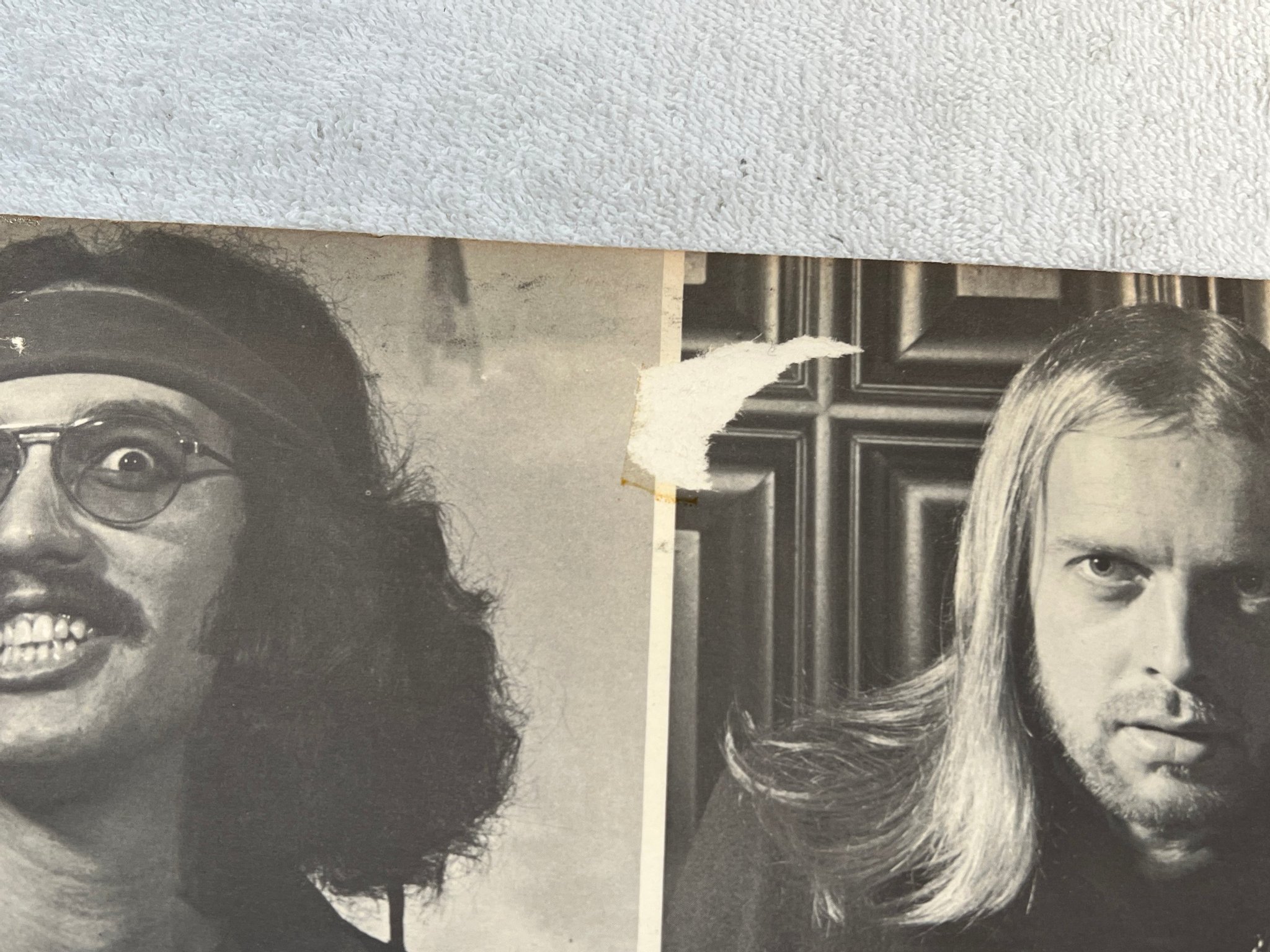 Omslagsbild för skivan ROBERT SAVAGE the aventures of LP US PARAMOUNT PAS 6016