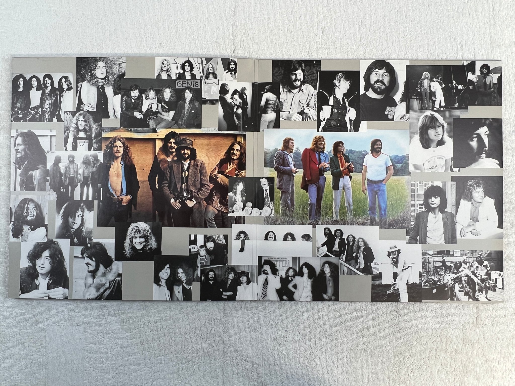 Omslagsbild för skivan LED ZEPPELIN coda LP -82 ncb SWAN SONG 79.0051-1