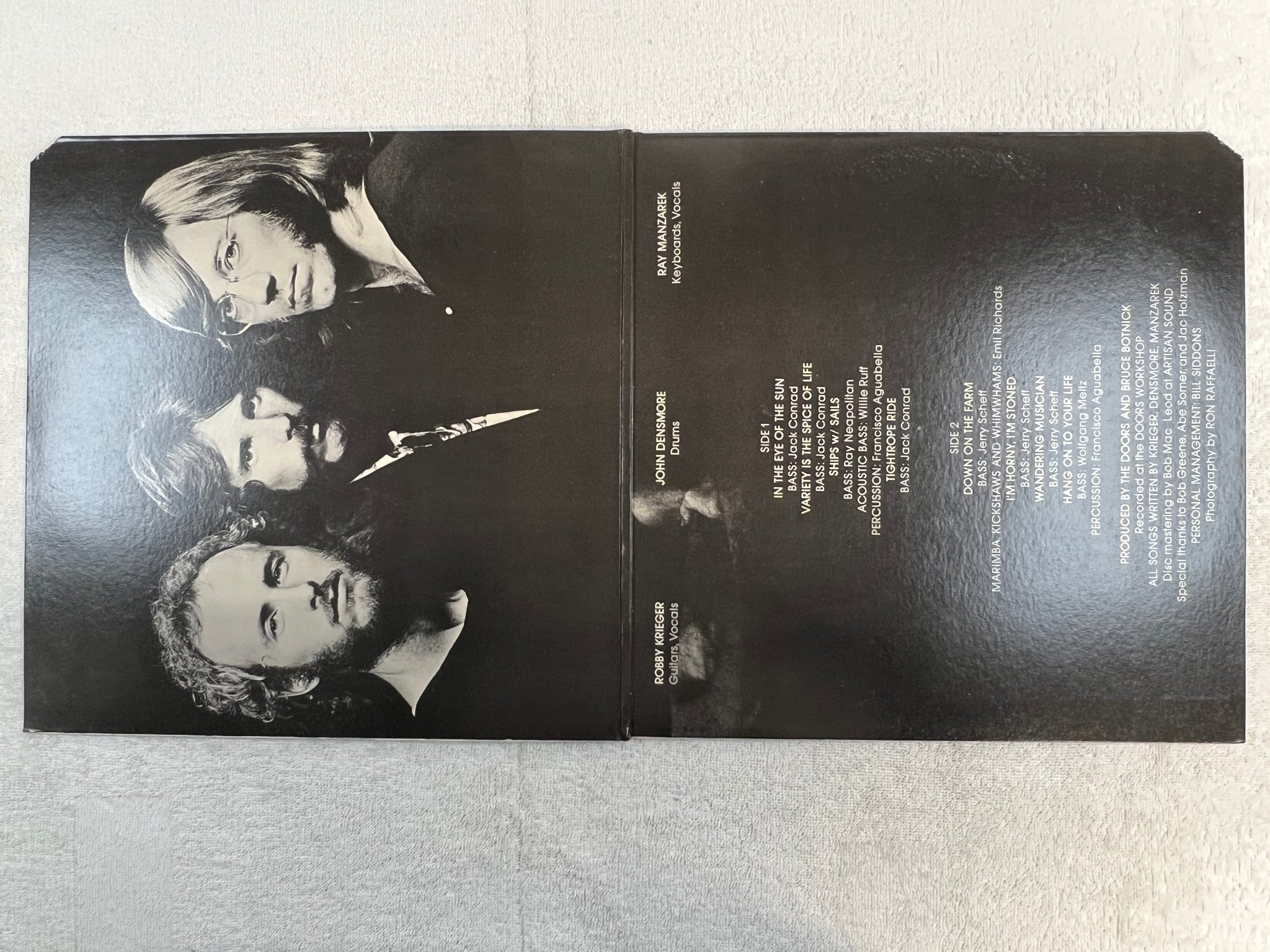 Omslagsbild för skivan THE DOORS other voices LP US ELEKTRA EKS 75017