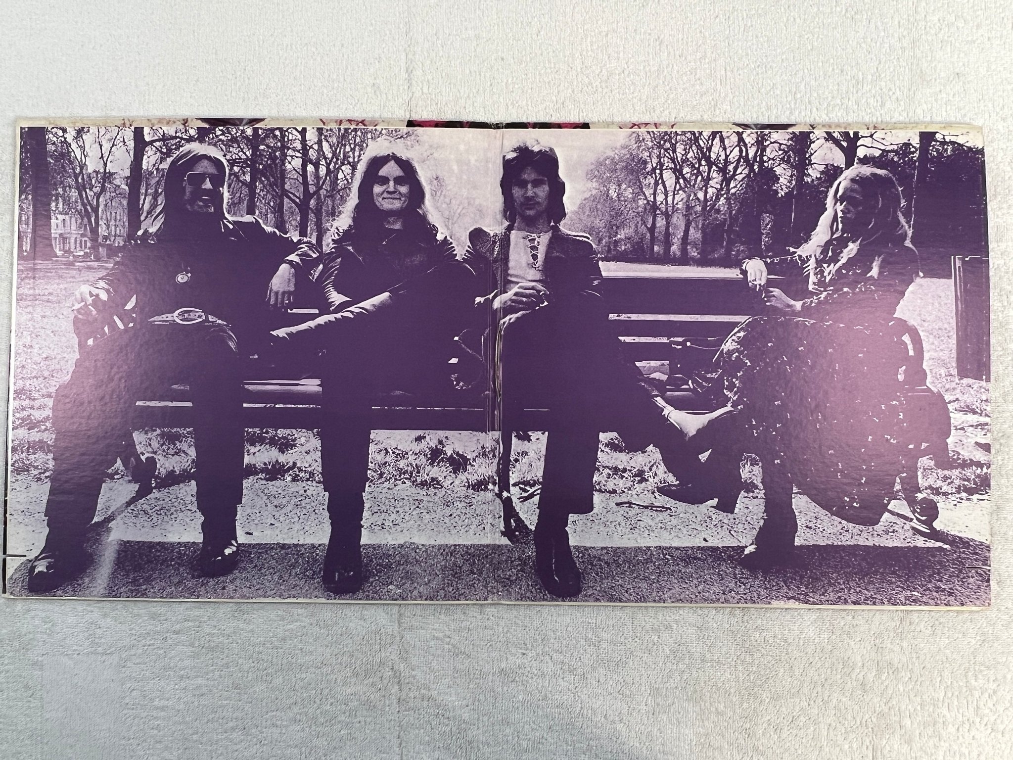 Omslagsbild för skivan FREEDOM through the years LP -71 US COTILLION SD 9048 prog rock