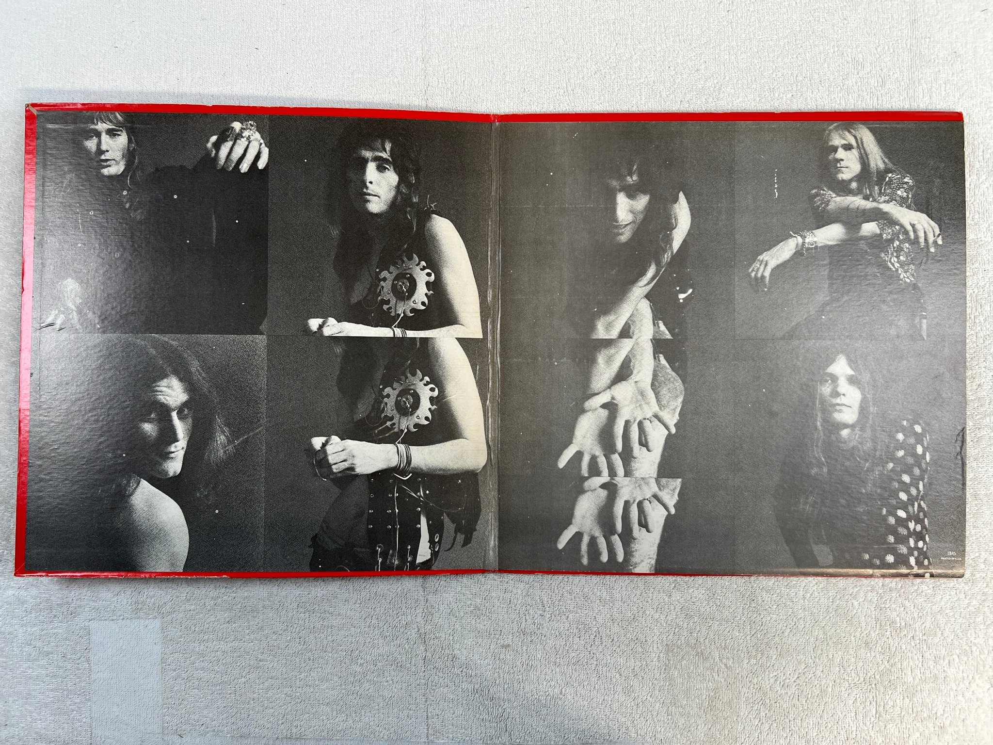 Omslagsbild för skivan ALICE COOPER easy action LP US WARNER BROS WS 1845