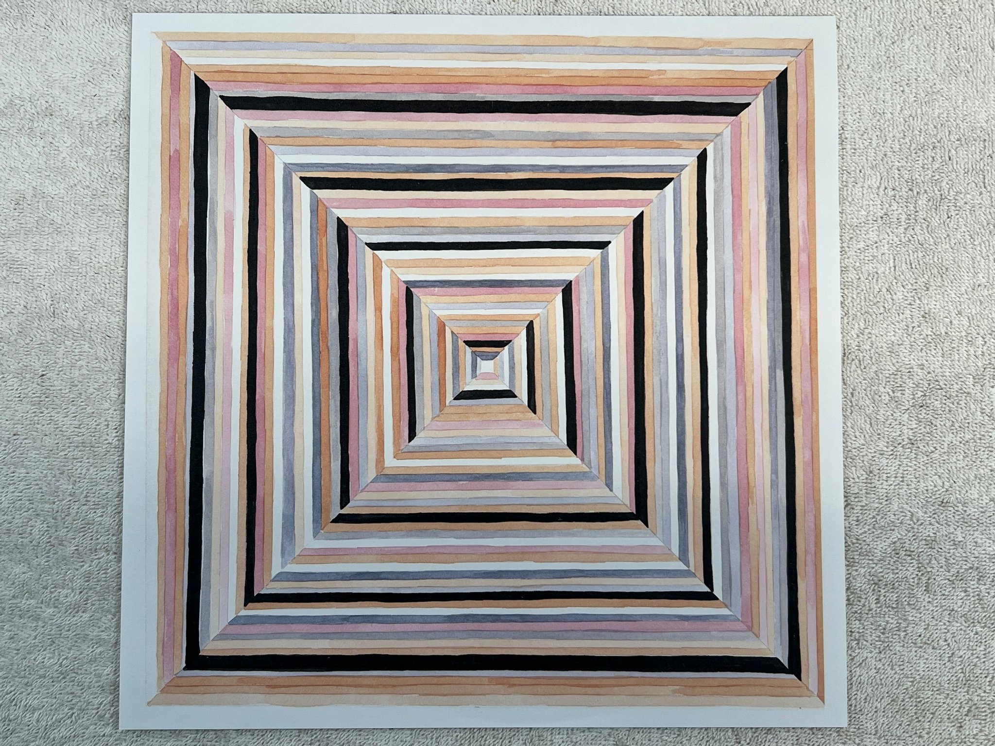 Omslagsbild för skivan WOLF PARADE apologies to the Queen Mary LP 2005 SUB POP SP 655 indie rock