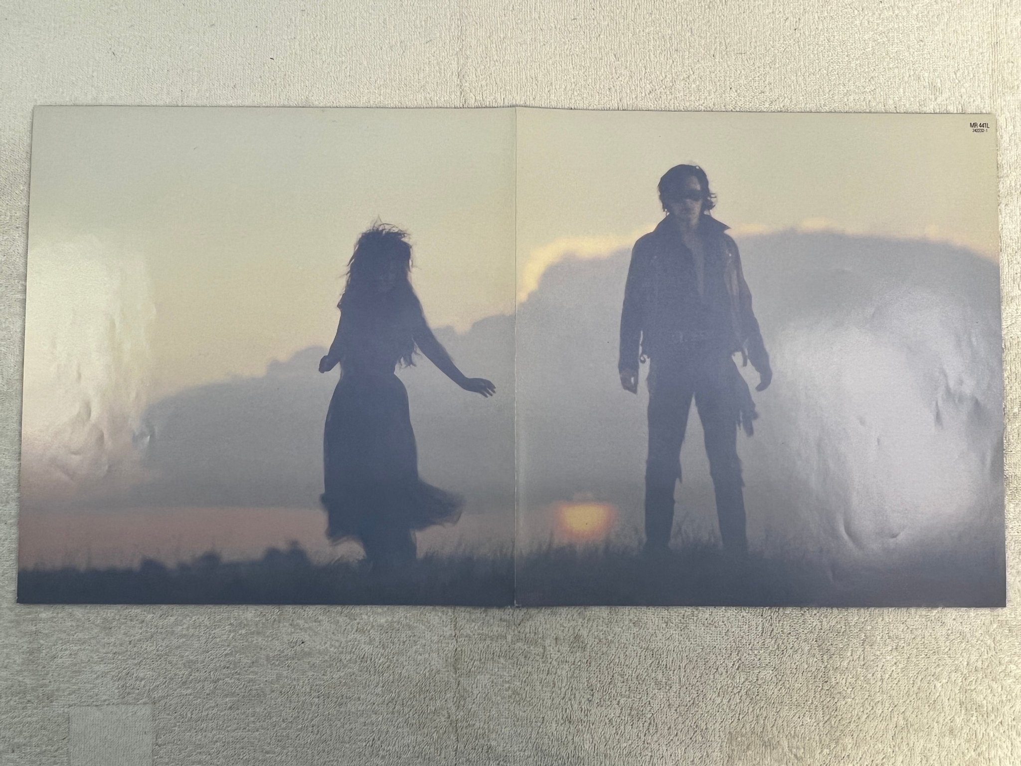 Omslagsbild för skivan THE SISTERS OF MERCY floodland LP -87 Ger MERCIFUL RELEASE 242 232-1