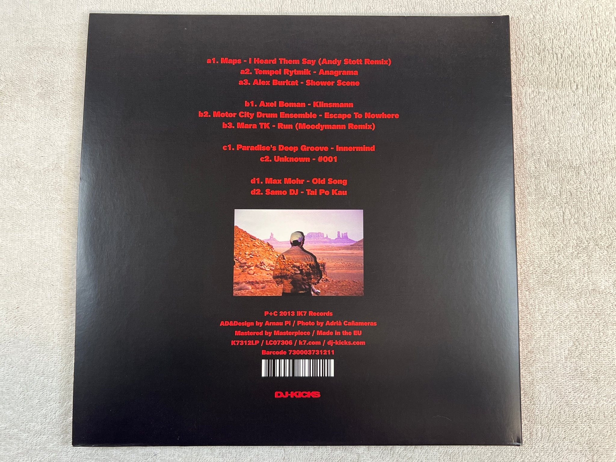 Omslagsbild för skivan JOHN TALABOT DJ-Kicks 2xLP + CD 2017 !K7 K7312LP electronic