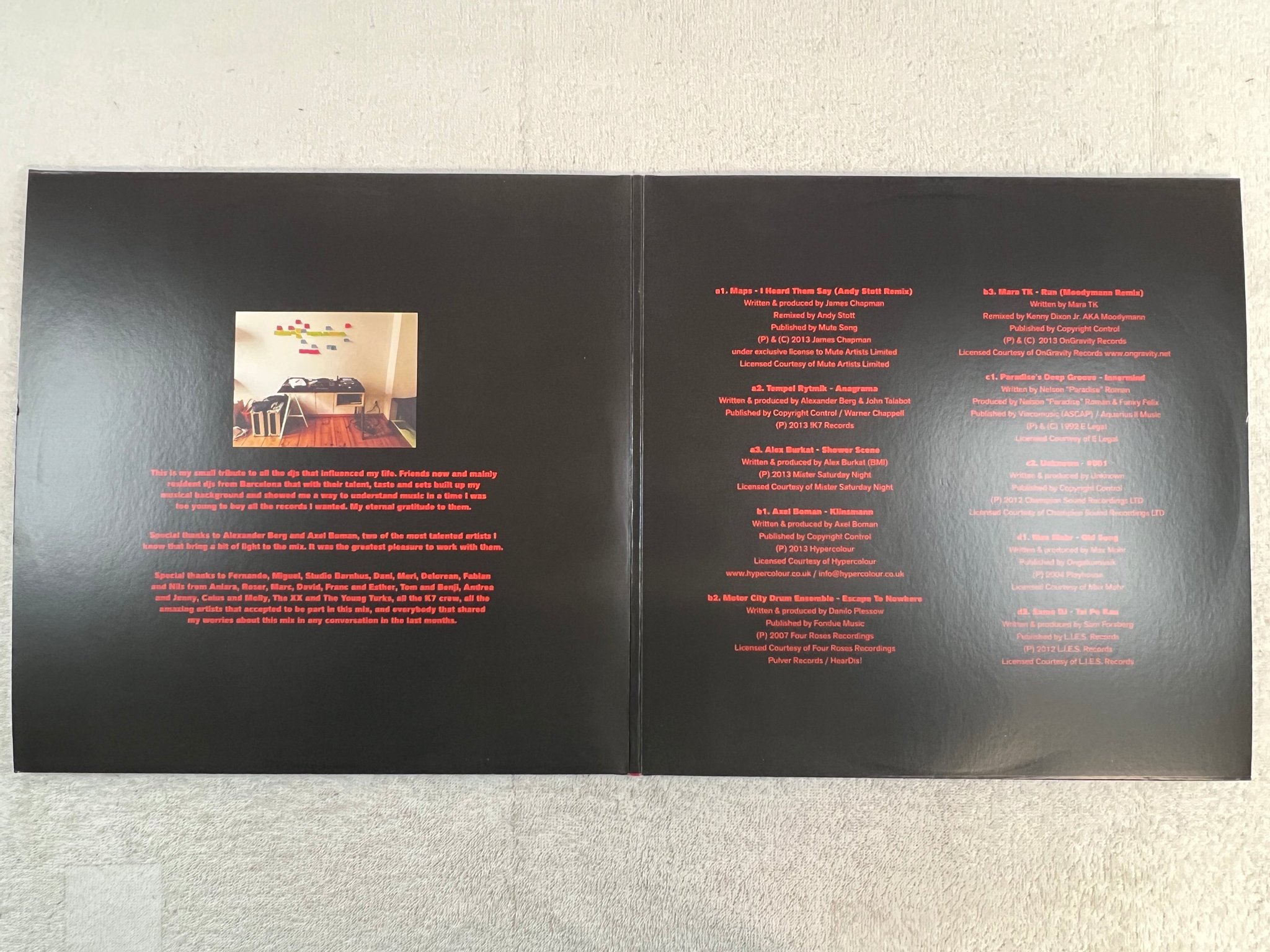 Omslagsbild för skivan JOHN TALABOT DJ-Kicks 2xLP + CD 2017 !K7 K7312LP electronic