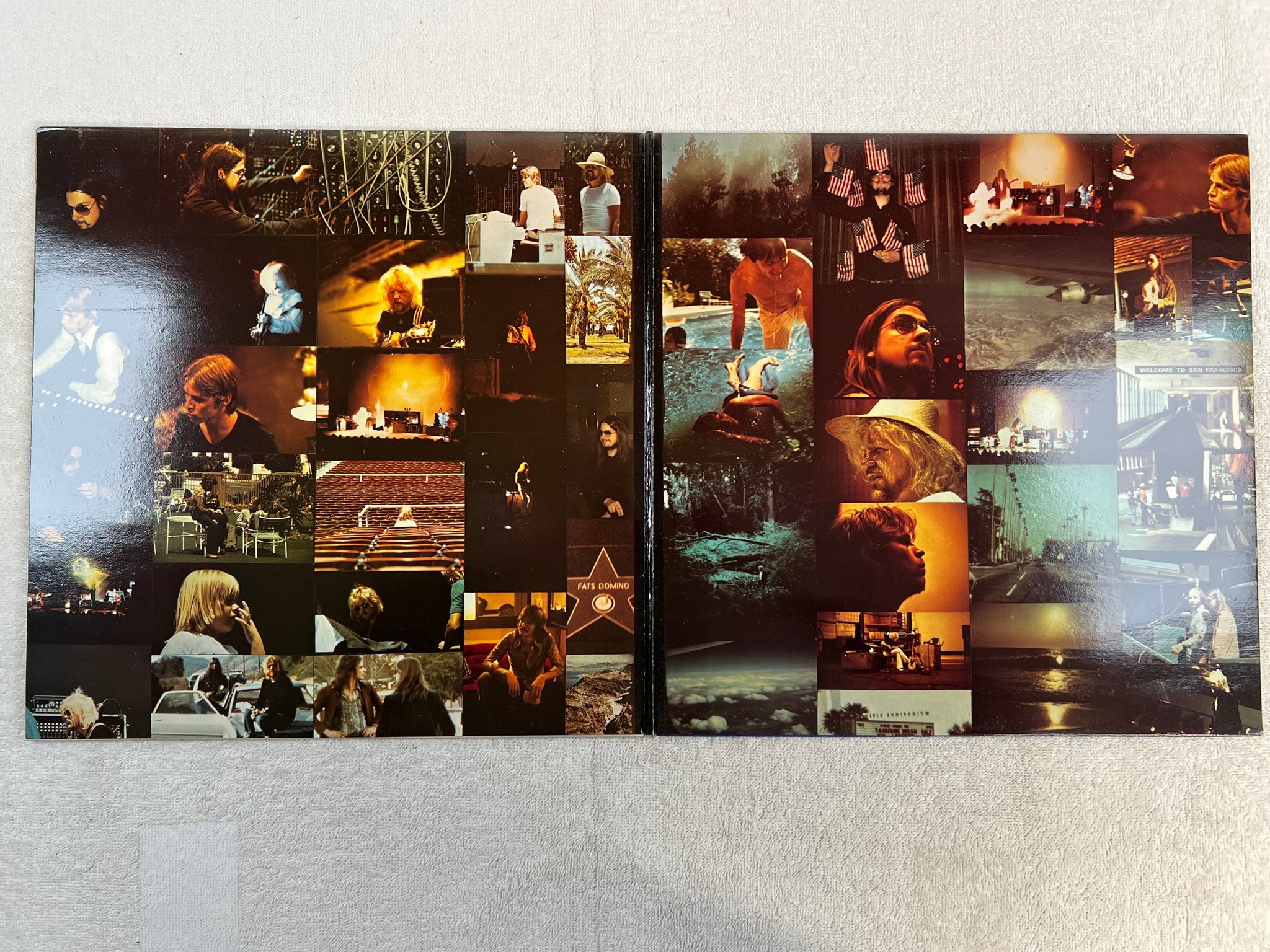 Omslagsbild för skivan TANGERINE DREAM encore 2xLP -77 UK VIRGIN VD 2506