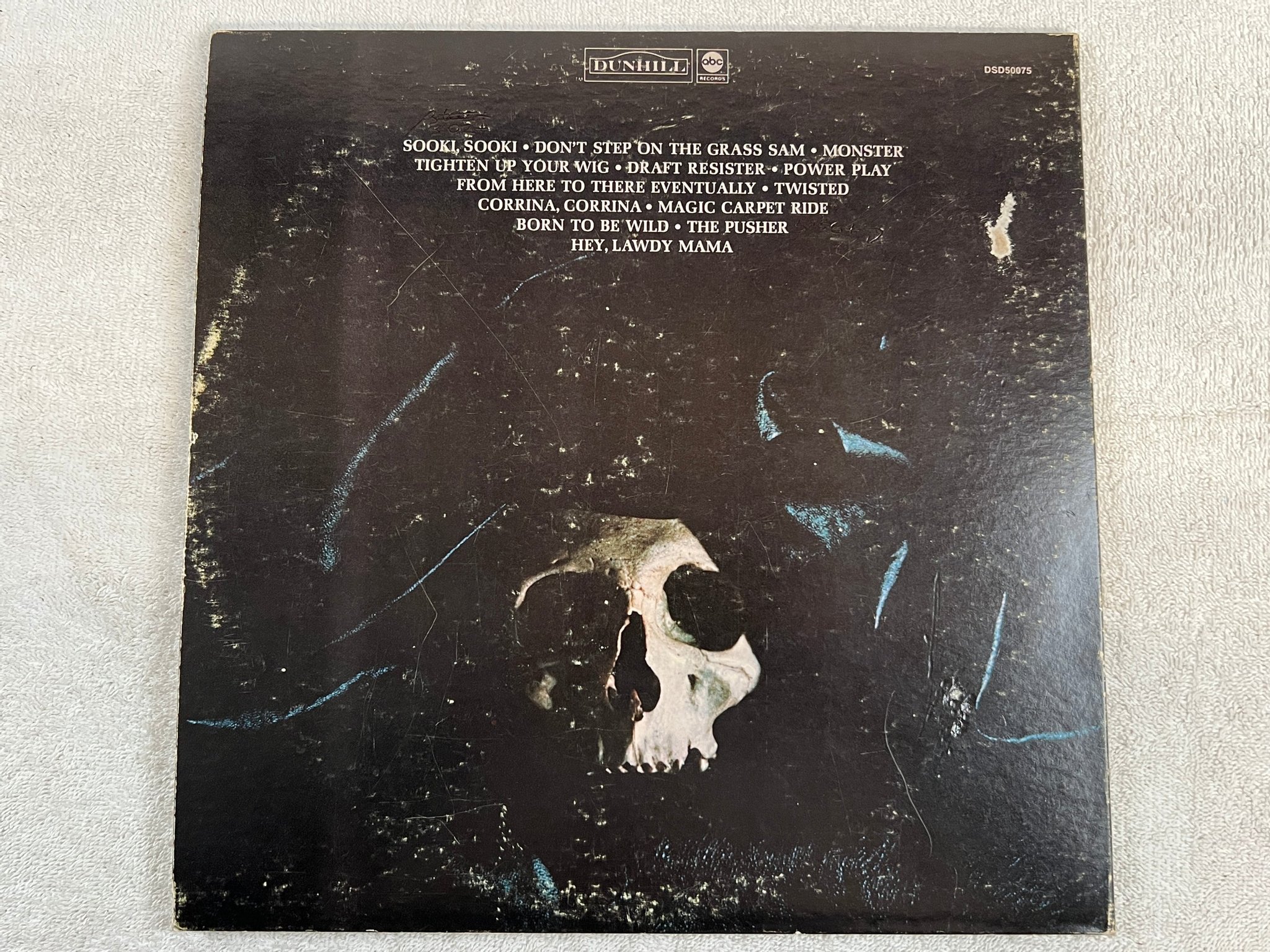 Omslagsbild för skivan STEPPENWOLF live 2xLP US DUNHILL / ABC DSD 50075 