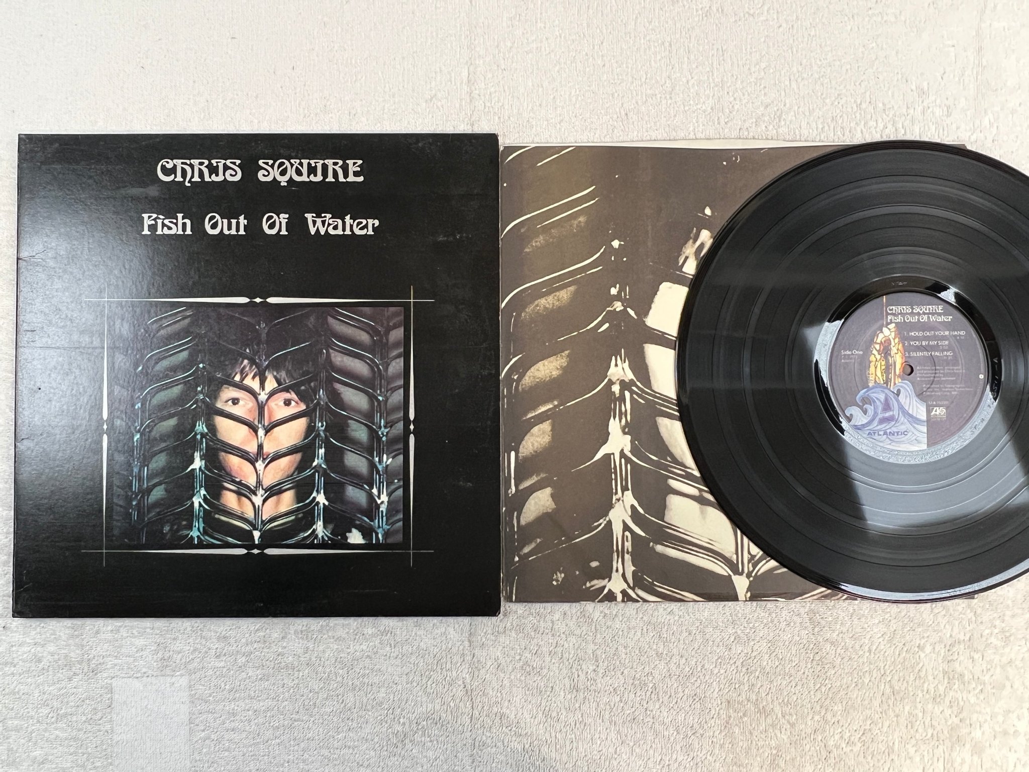 Omslagsbild för skivan CHRIS SQUIRE fish out of water LP -75 US ST 753511