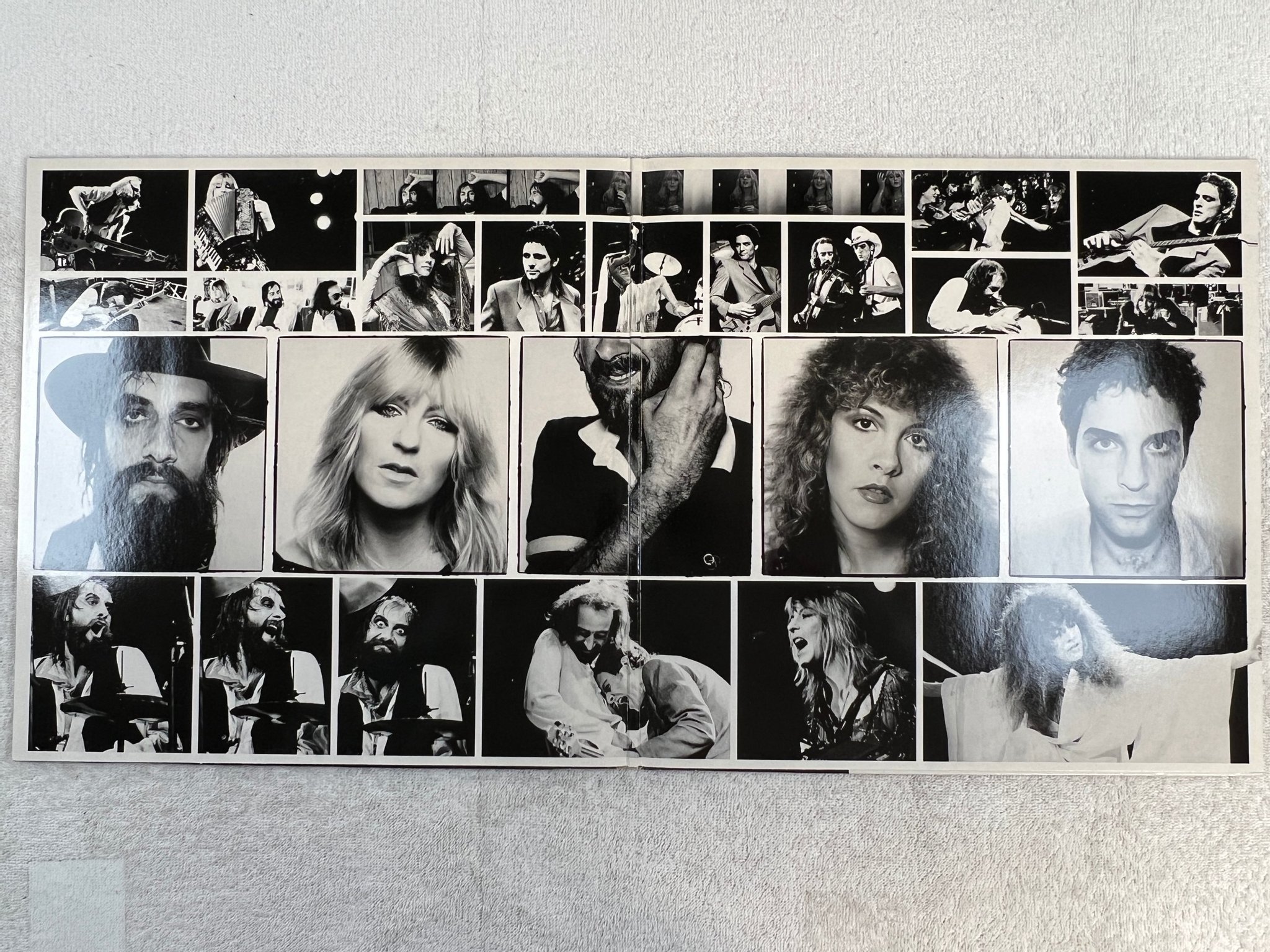 Omslagsbild för skivan FLEETWOOD MAC live 2xLP -80 Ger WARNER WB 66097