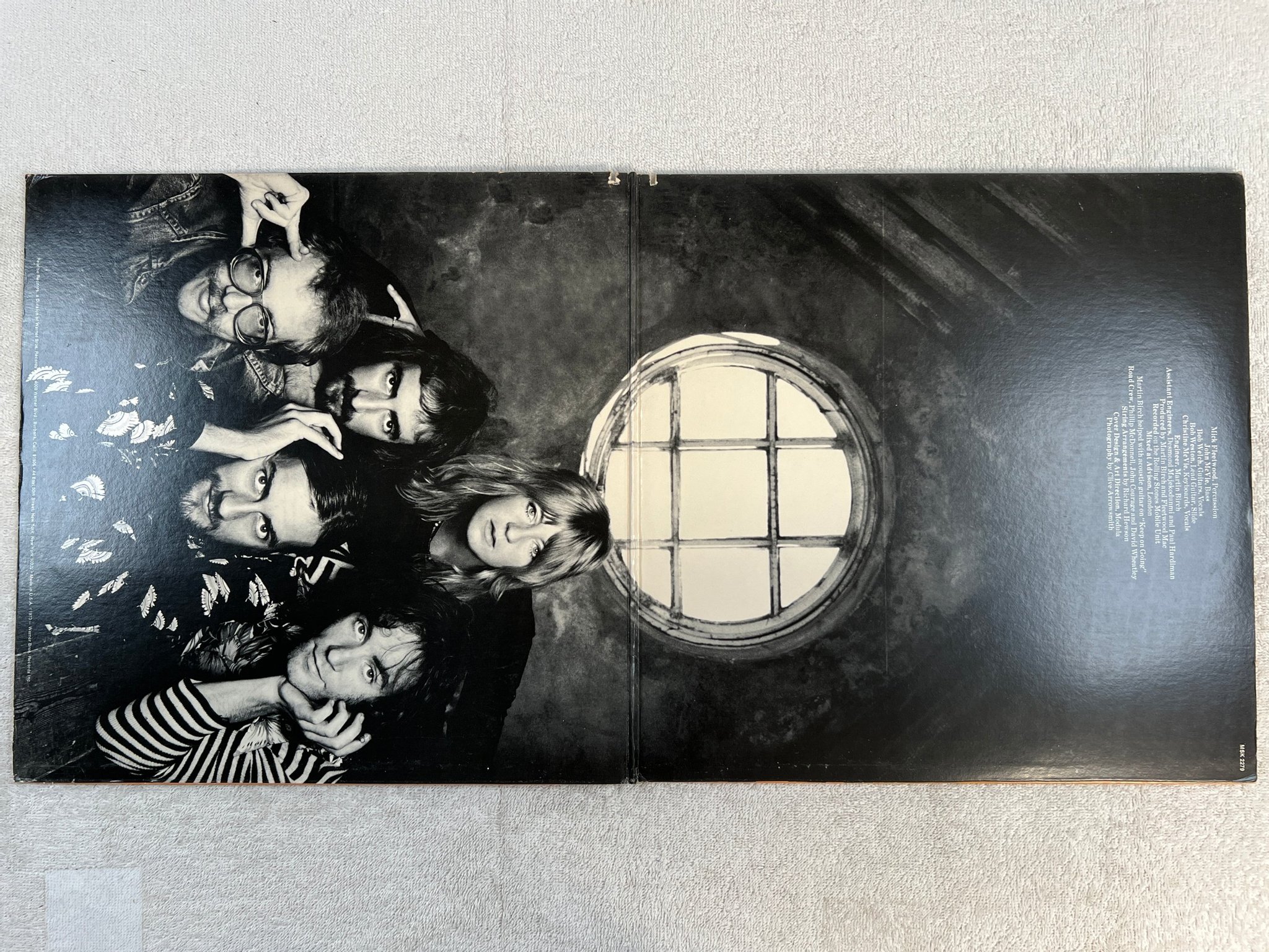 Omslagsbild för skivan FLEETWOOD MAC mystery to me LP re US REPRISE MSK 2279