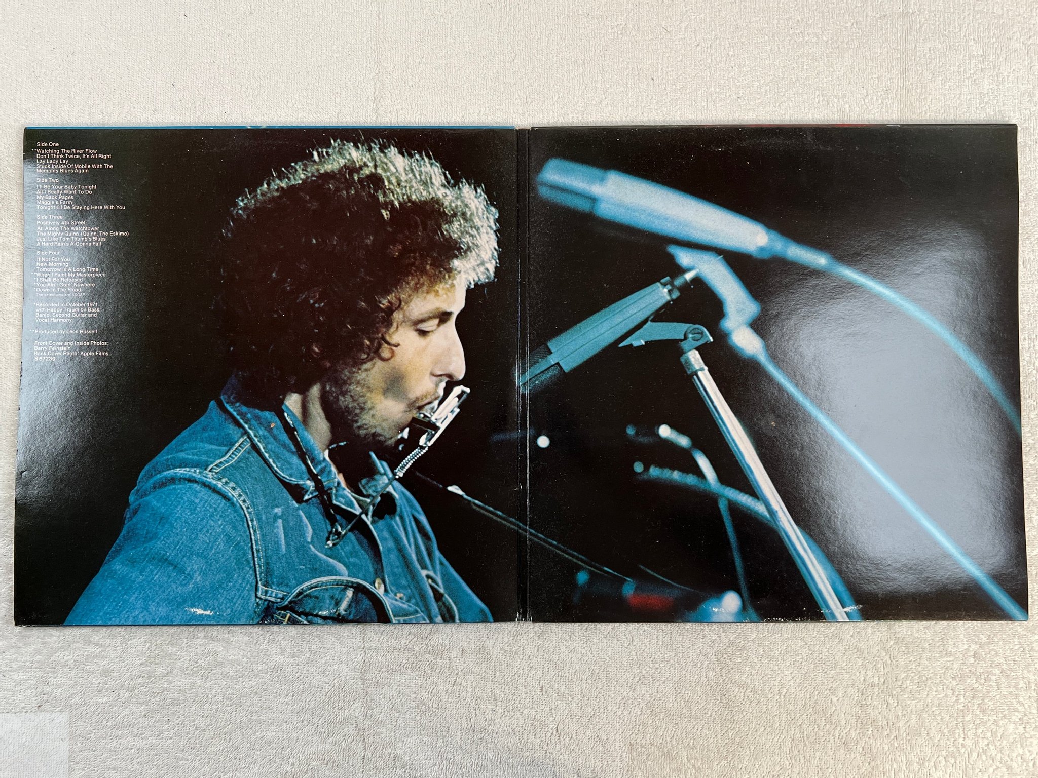 Omslagsbild för skivan BOB DYLAN greatest hits 2xLP -78 Hol CBS 67239