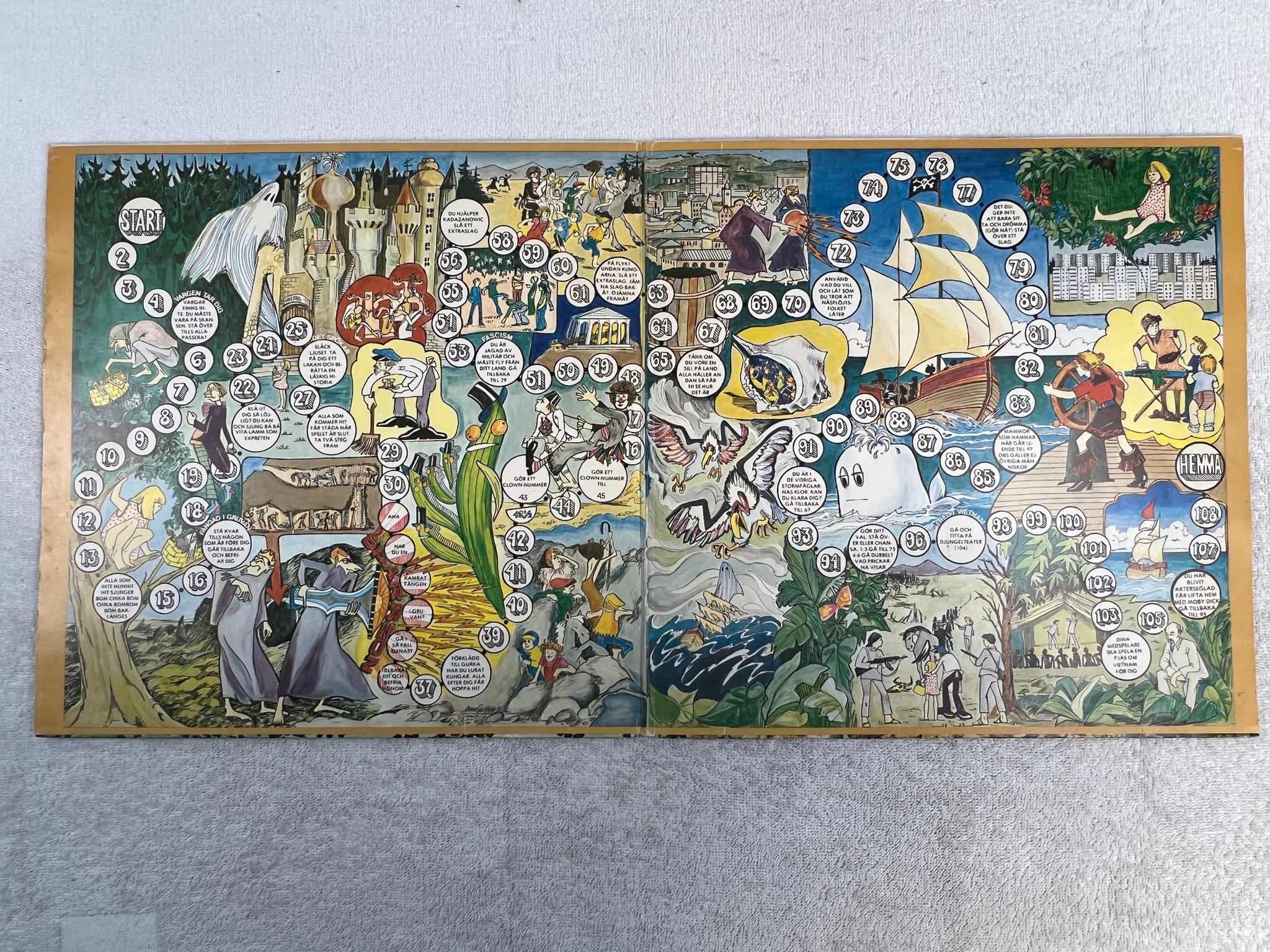 Omslagsbild för skivan NATIONALTEATERN Kåldolmar & Kalsipper 2xLP -76 MNW MNW 64P