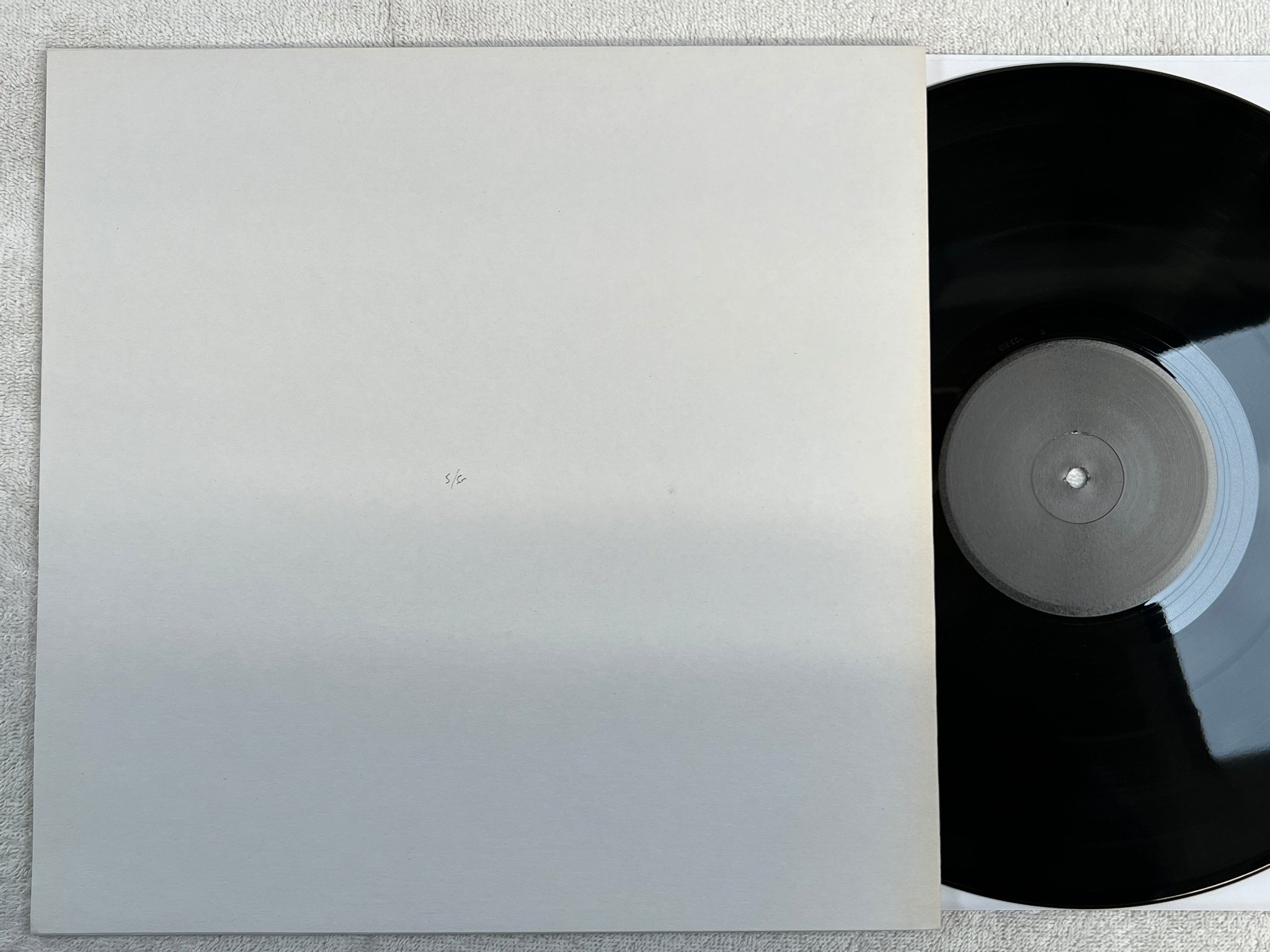 Omslagsbild för skivan CHARLES TYNER / STEVE REID live LP 2018 Ita #5/50 rare free jazz