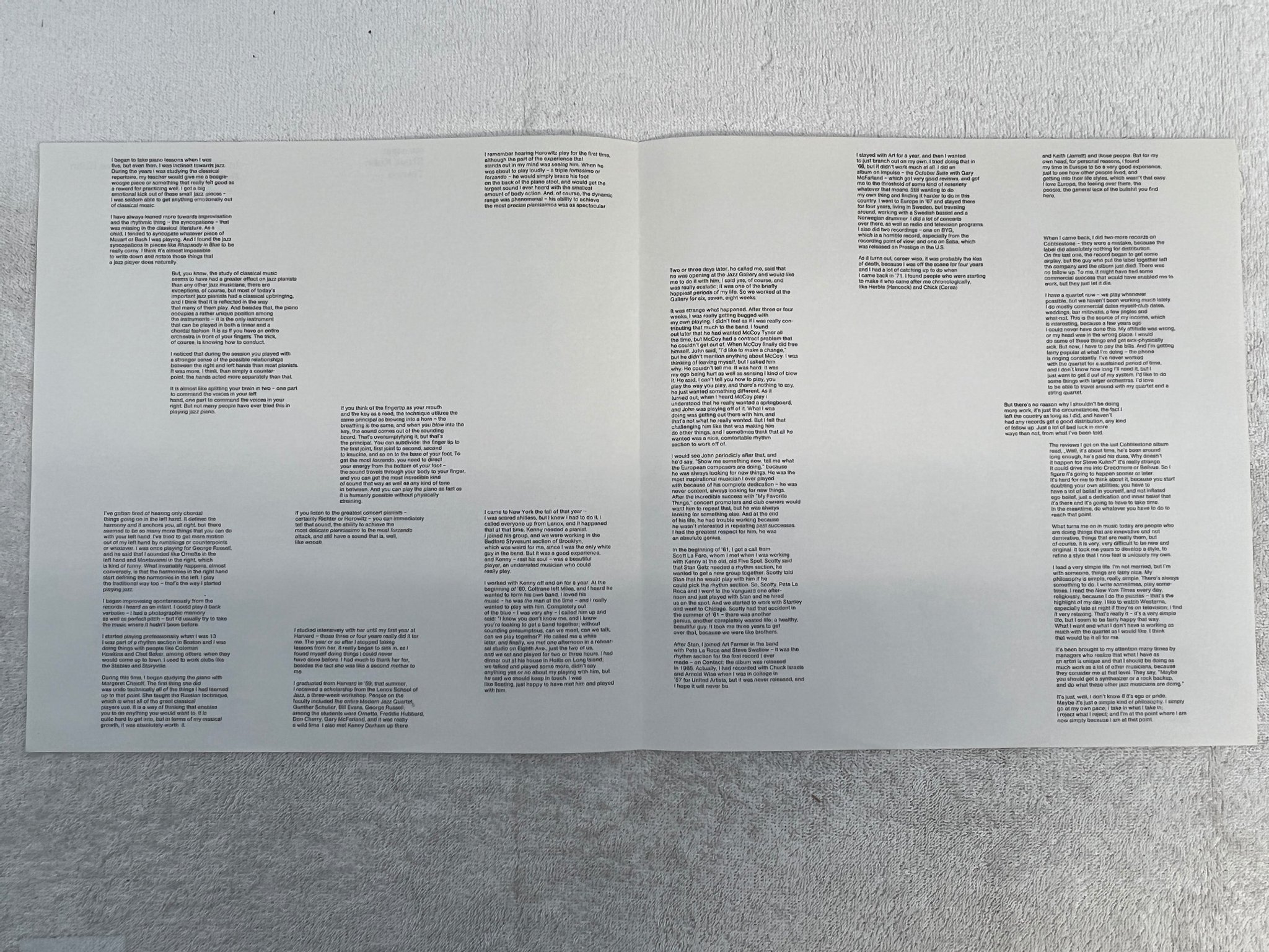 Omslagsbild för skivan STEVE KUHN trance LP -75 Ger ECM 1052 ST 