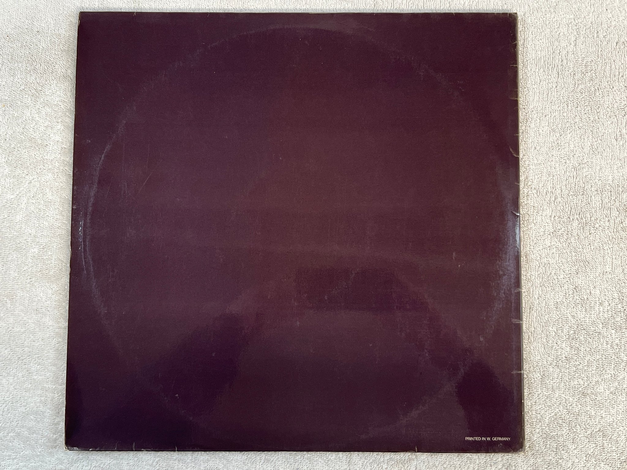 Omslagsbild för skivan TERJE RYPDAL odyssey 2xLP -75 Ger ECM 1067/68 ST