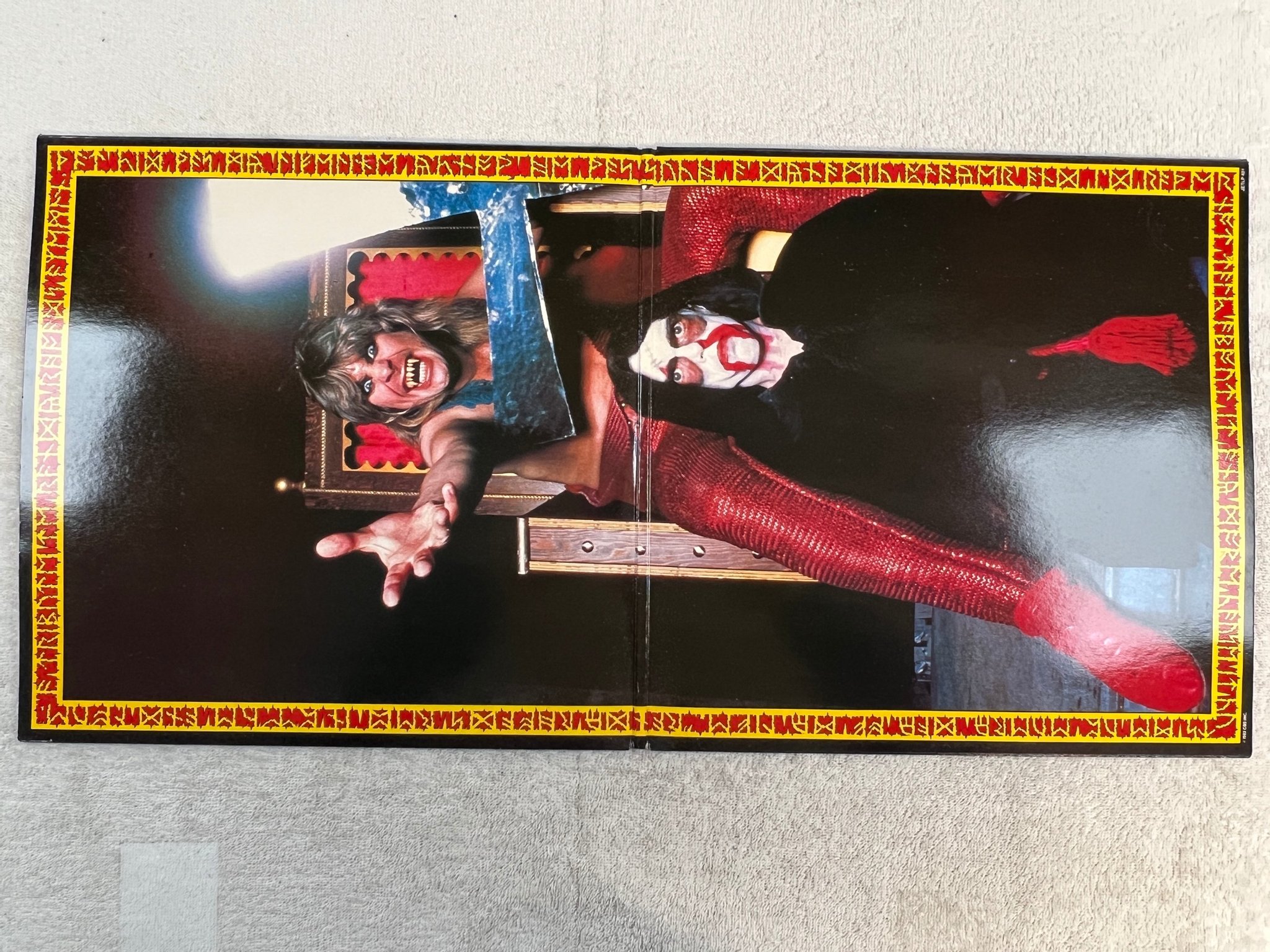 Omslagsbild för skivan OZZY OSBOURNE speak of the devil 2xLP -82 Hol JET LP 401