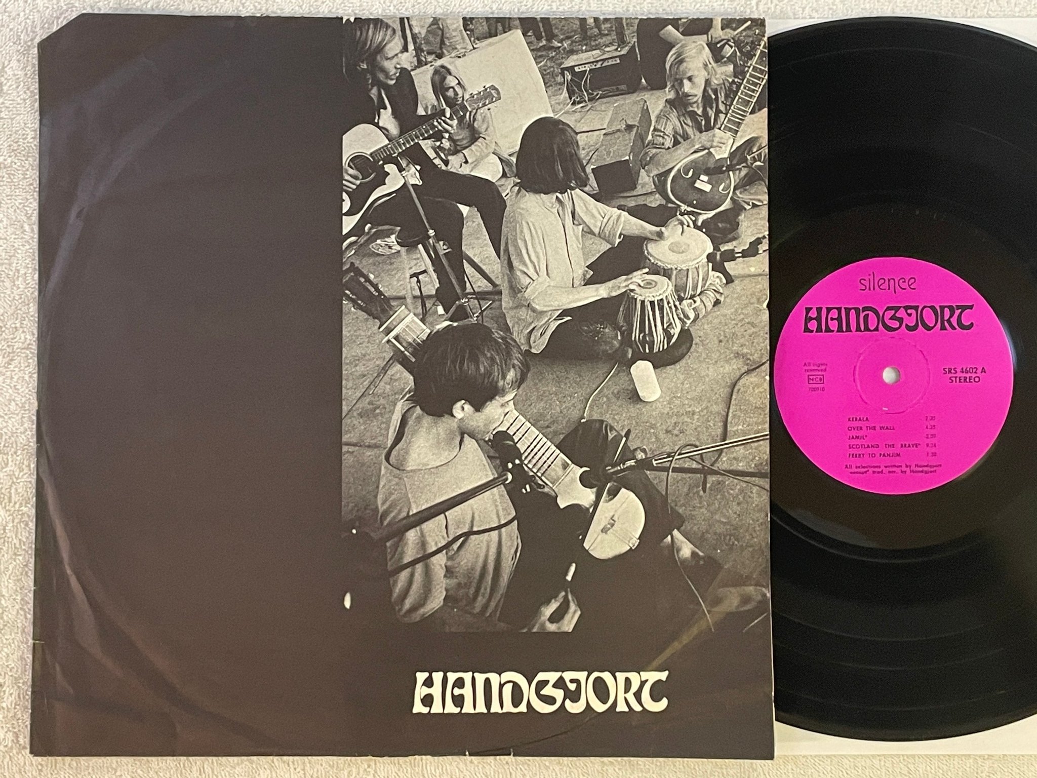 Omslagsbild för skivan Obs utan omslag ! ! HANDGJORT LP re -73 Swe SILENCE SRS 4602 